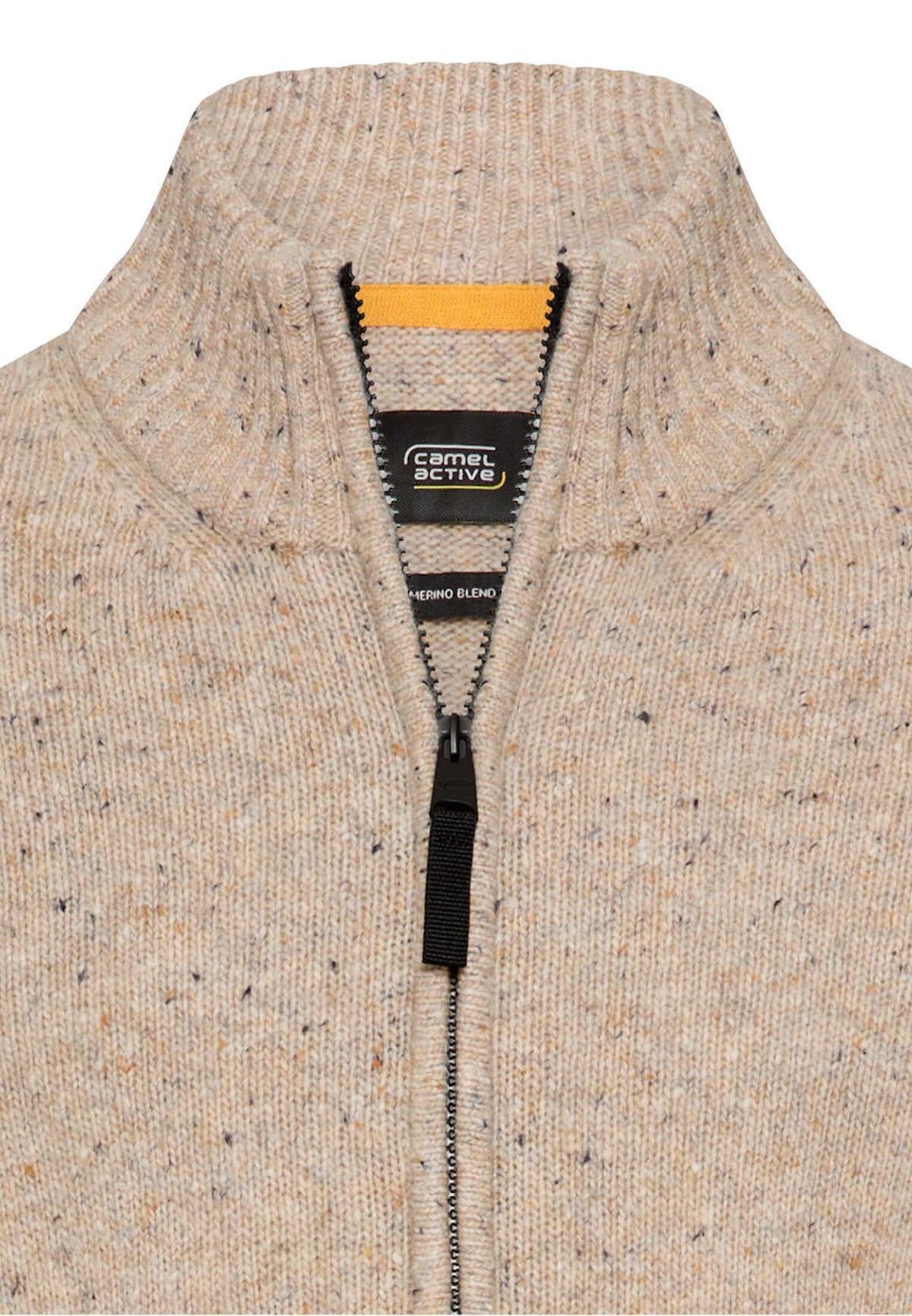 Strickpullover aus Merinowollgemisch (Desert)