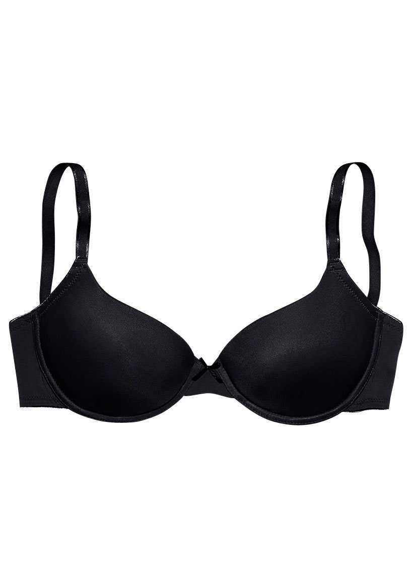 LASCANA wire bra w/foam (Black)