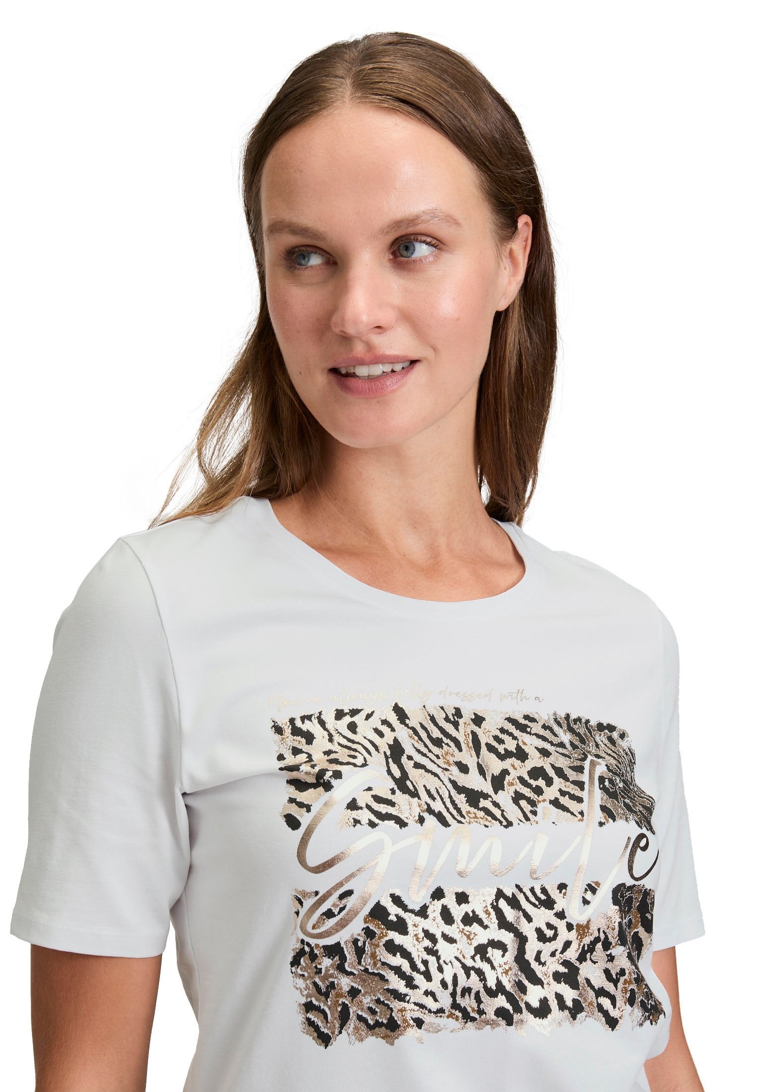 Basic Shirt (Patch White/bla)