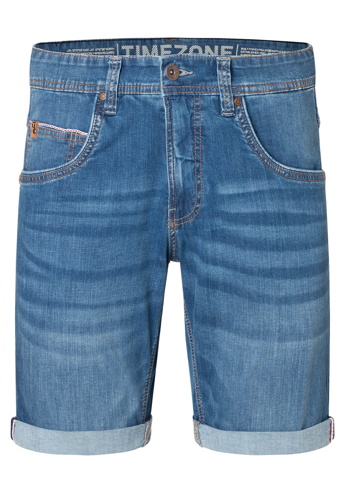 Slim ScottyTZ Short (Middle Blue Was)
