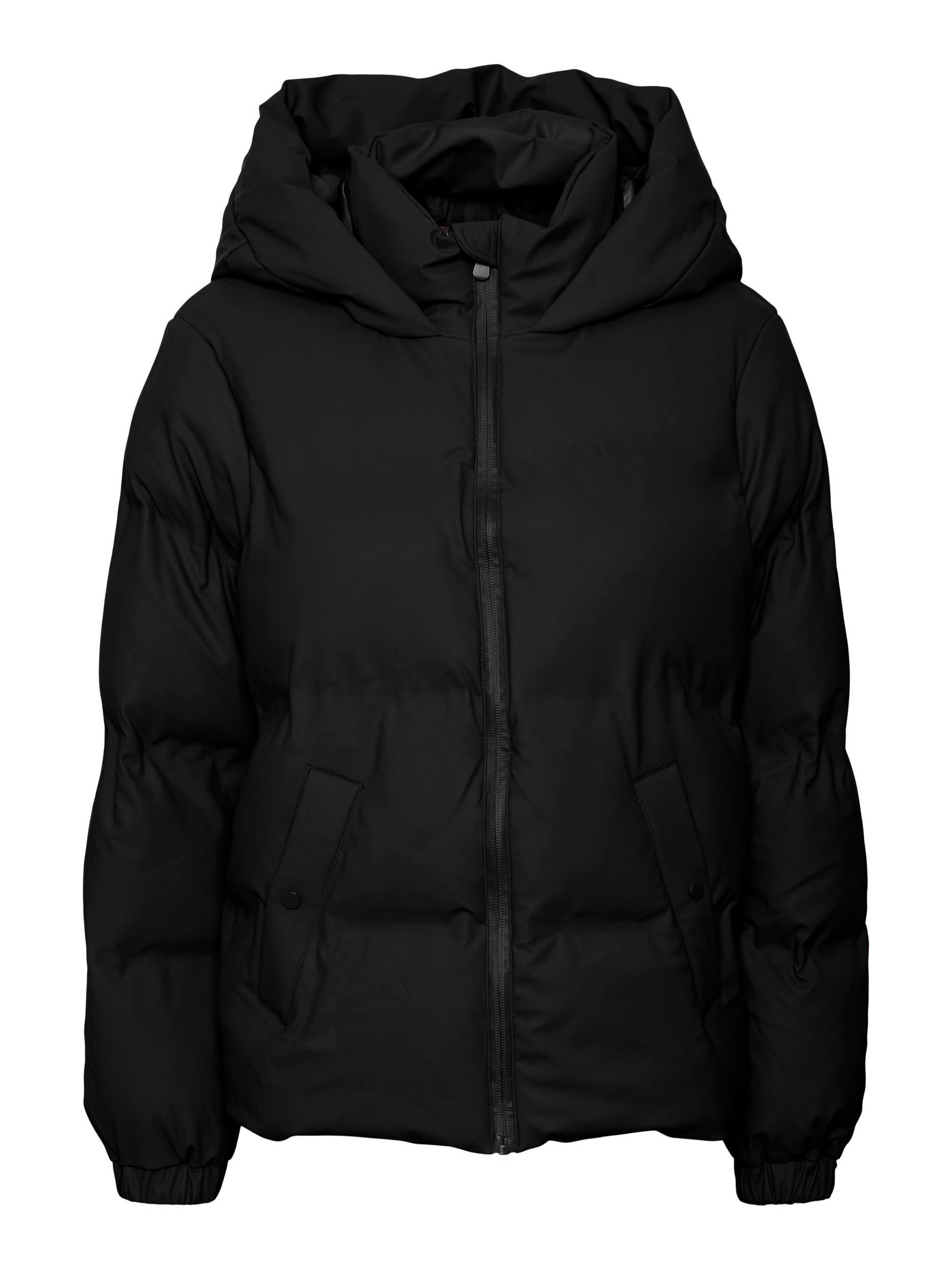 Vmnoe Aw23 Short Coated Jacket Boos (Black)