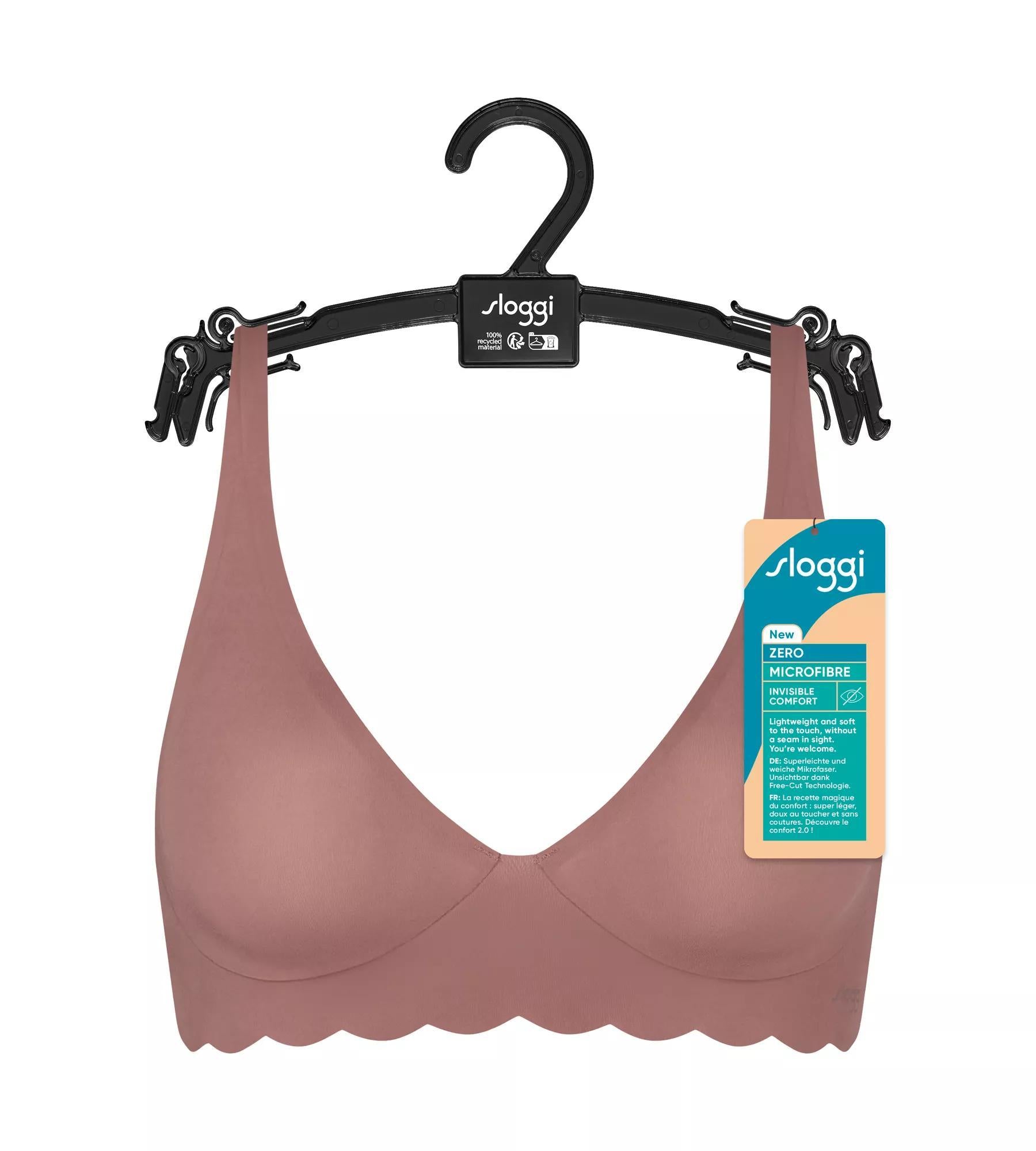 sloggi ZERO Microfibre 2.0 Soft bra (Cacao)