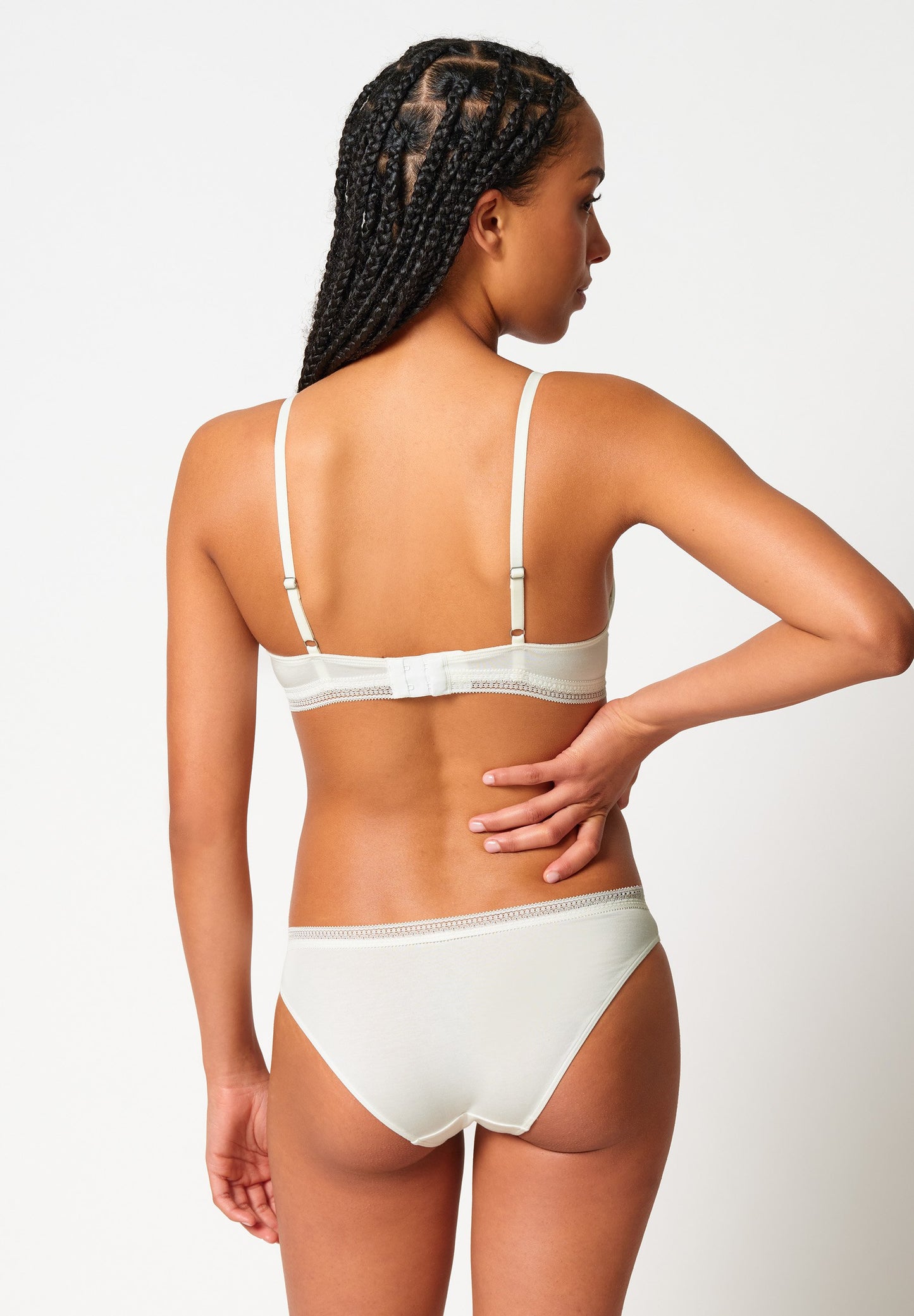 SKINY Damen Spacer BH Natural Beauty (Ivory)