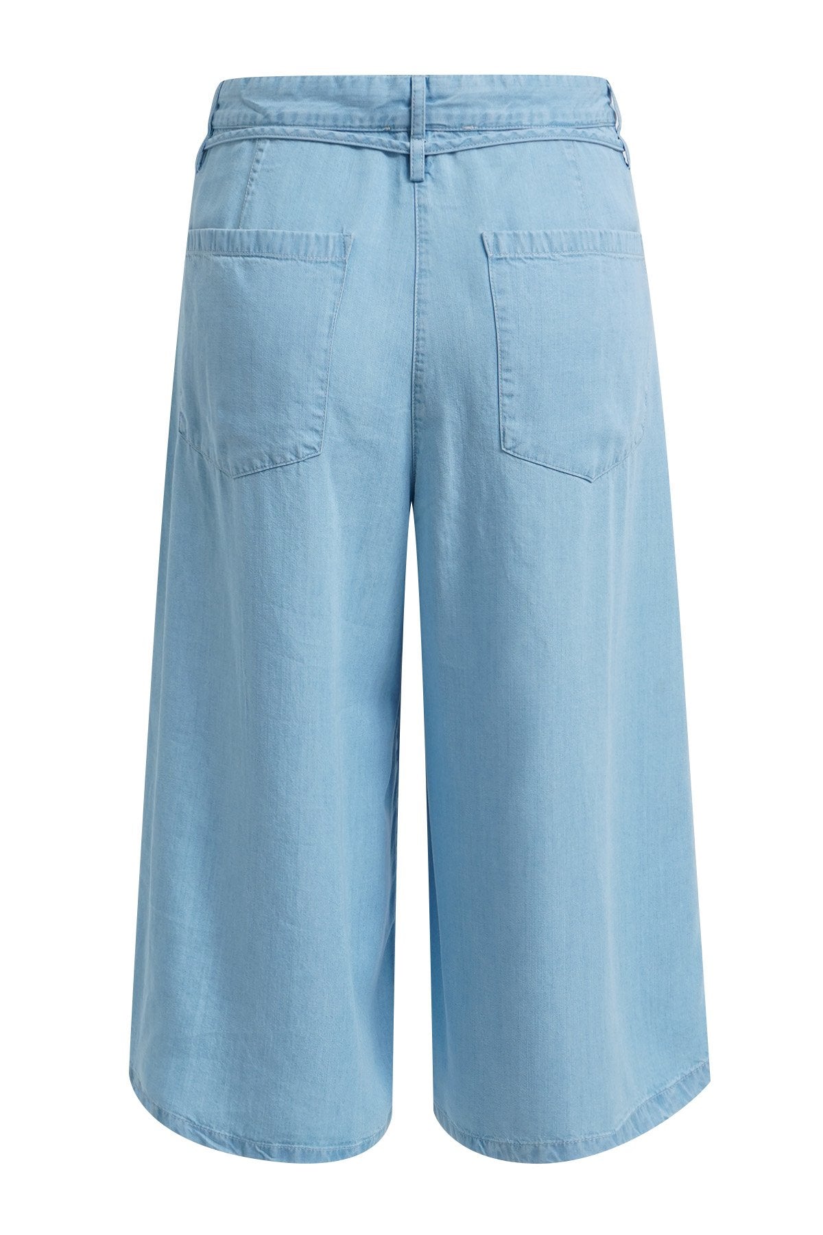 Lyocell Bermuda (Light Denim)