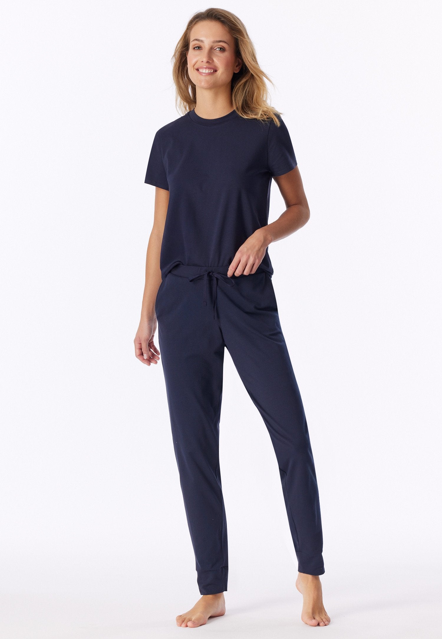 Hose lang Bündchen (Deep Blue)