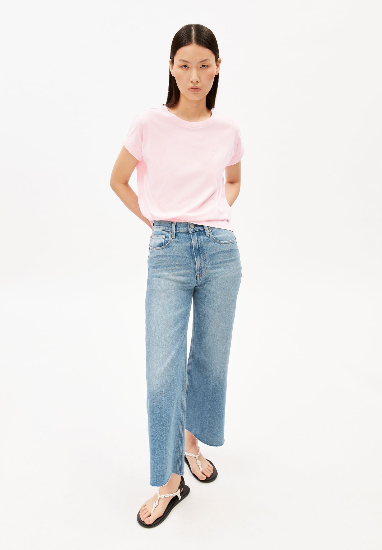 Idaara T-shirt (Pink Mist)