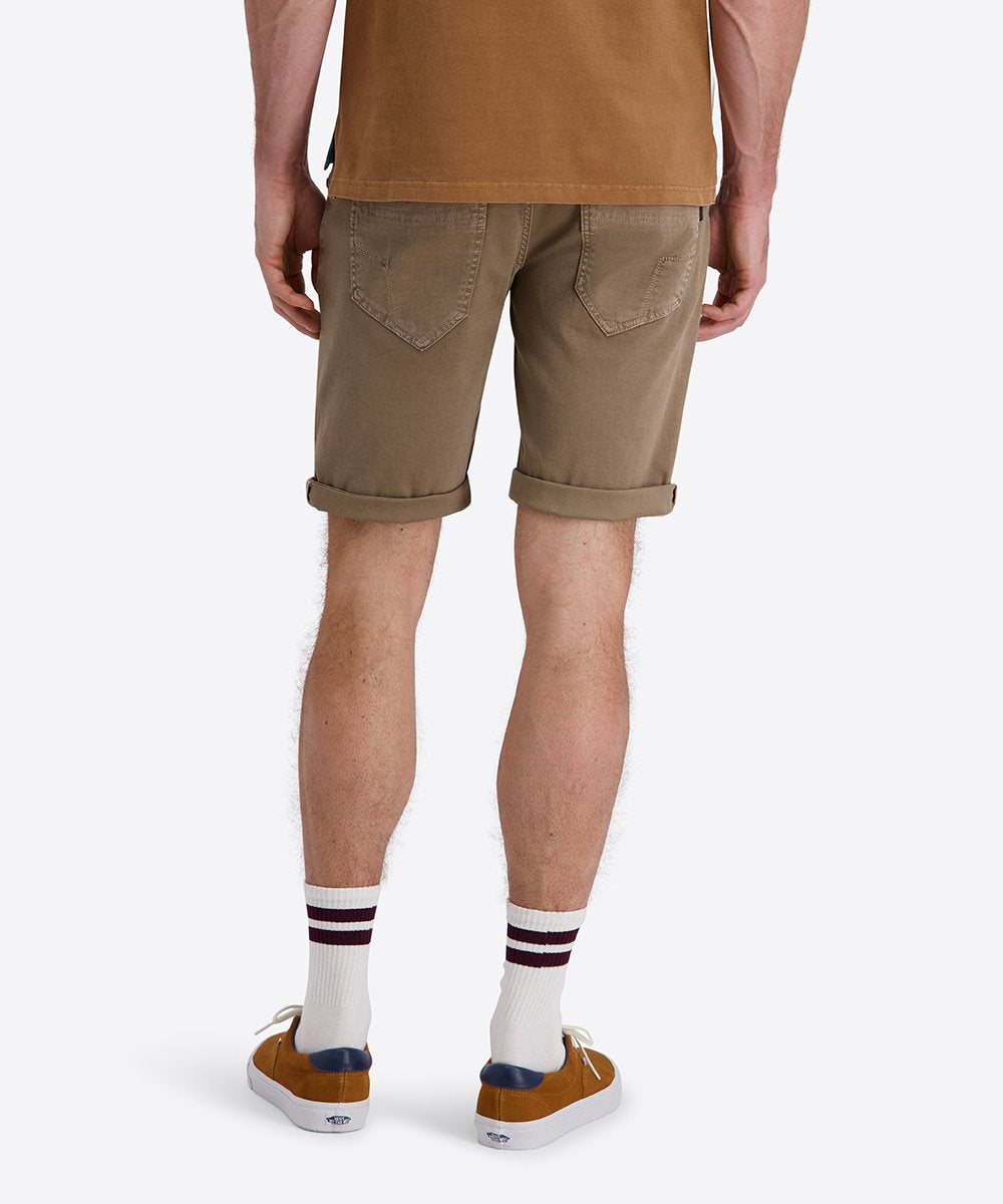 Slim ScottyTZ Short (Olive)