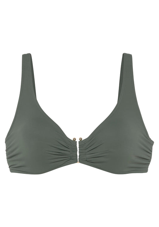 lascana Bügel-Top (Oliv)