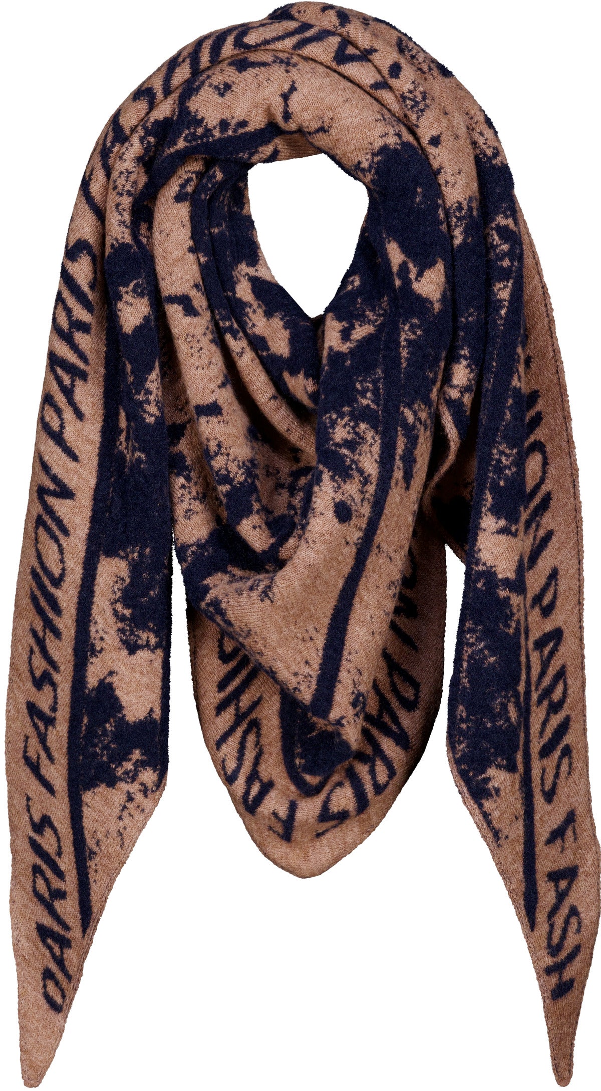Schal mit Jacquard-Muster (Tiramisu Gemuste)