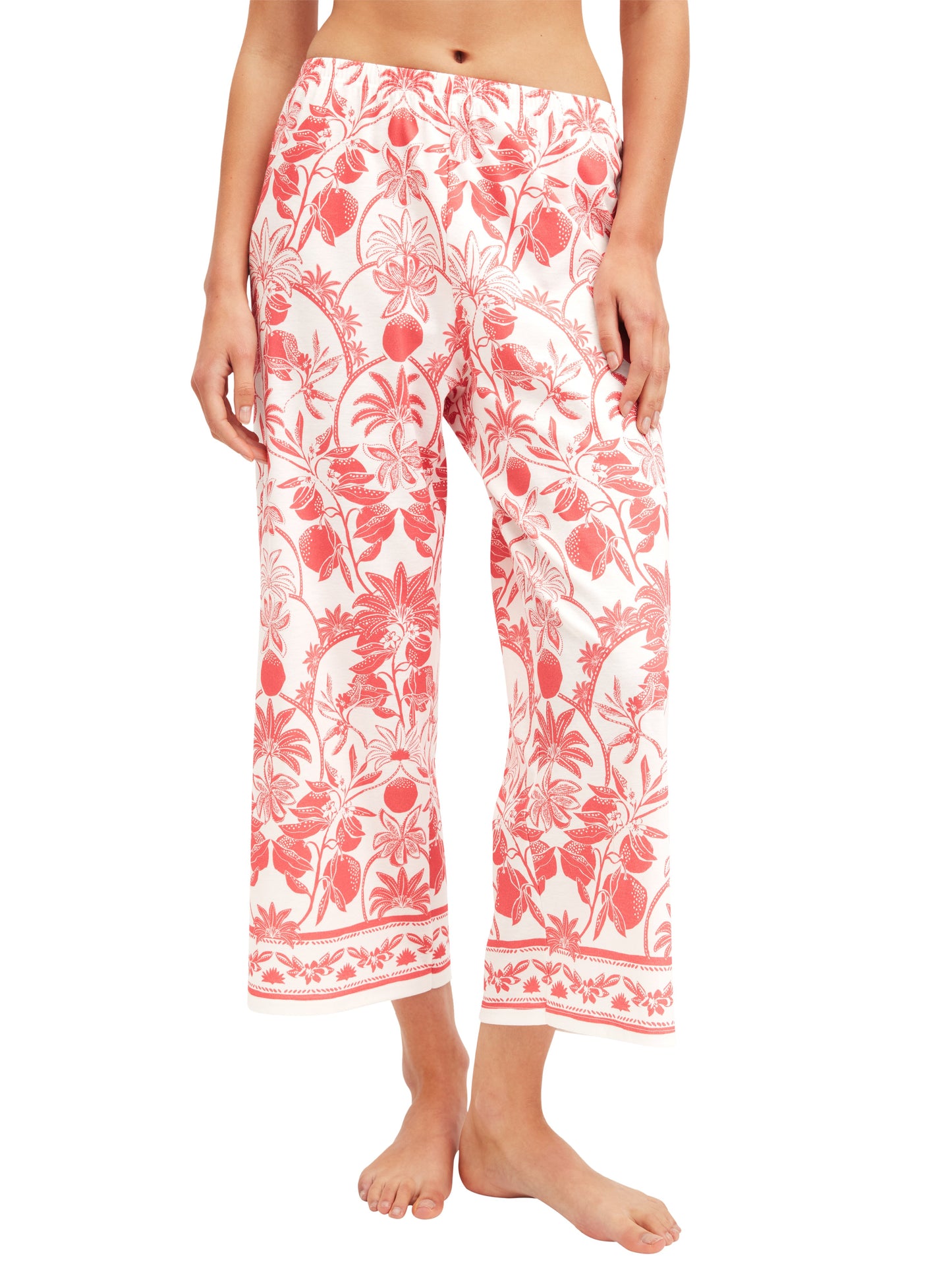 WOMEN 7/8 Pants (Rose Of Sharon)