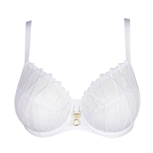 ARTHILL weiss Vollschalen-BH (Wit)