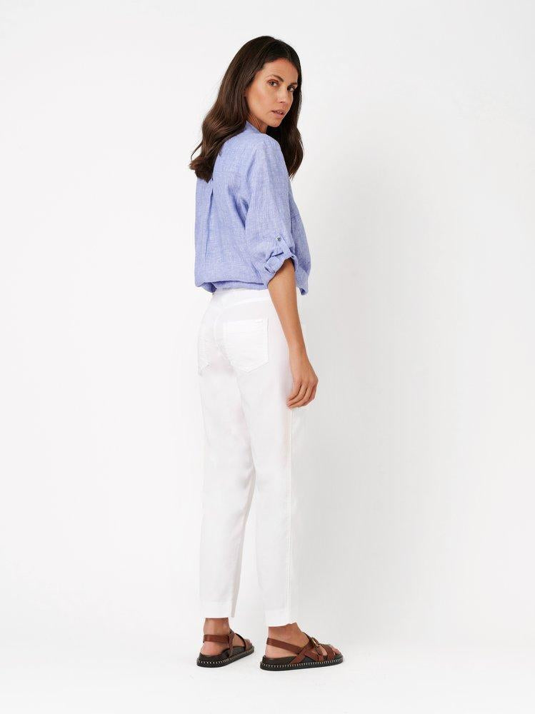 Sue Jogpants 7/8 (White)