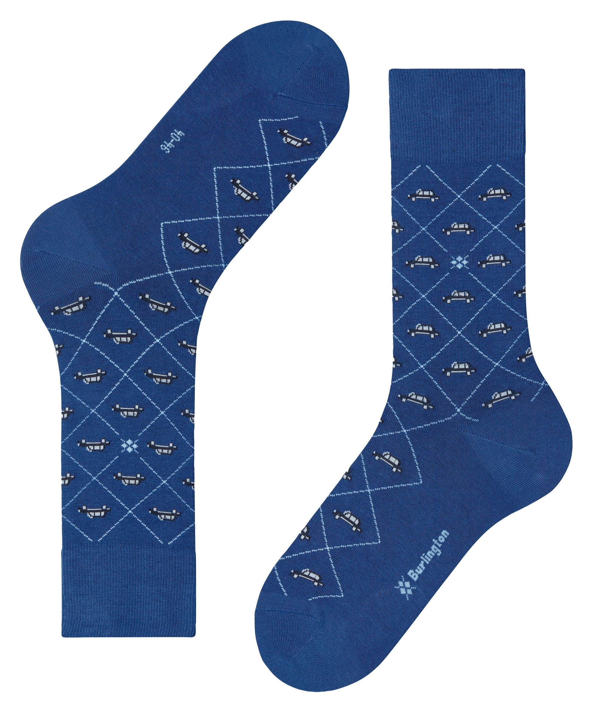 Burlington Black Cab Herren (Royal Blue)