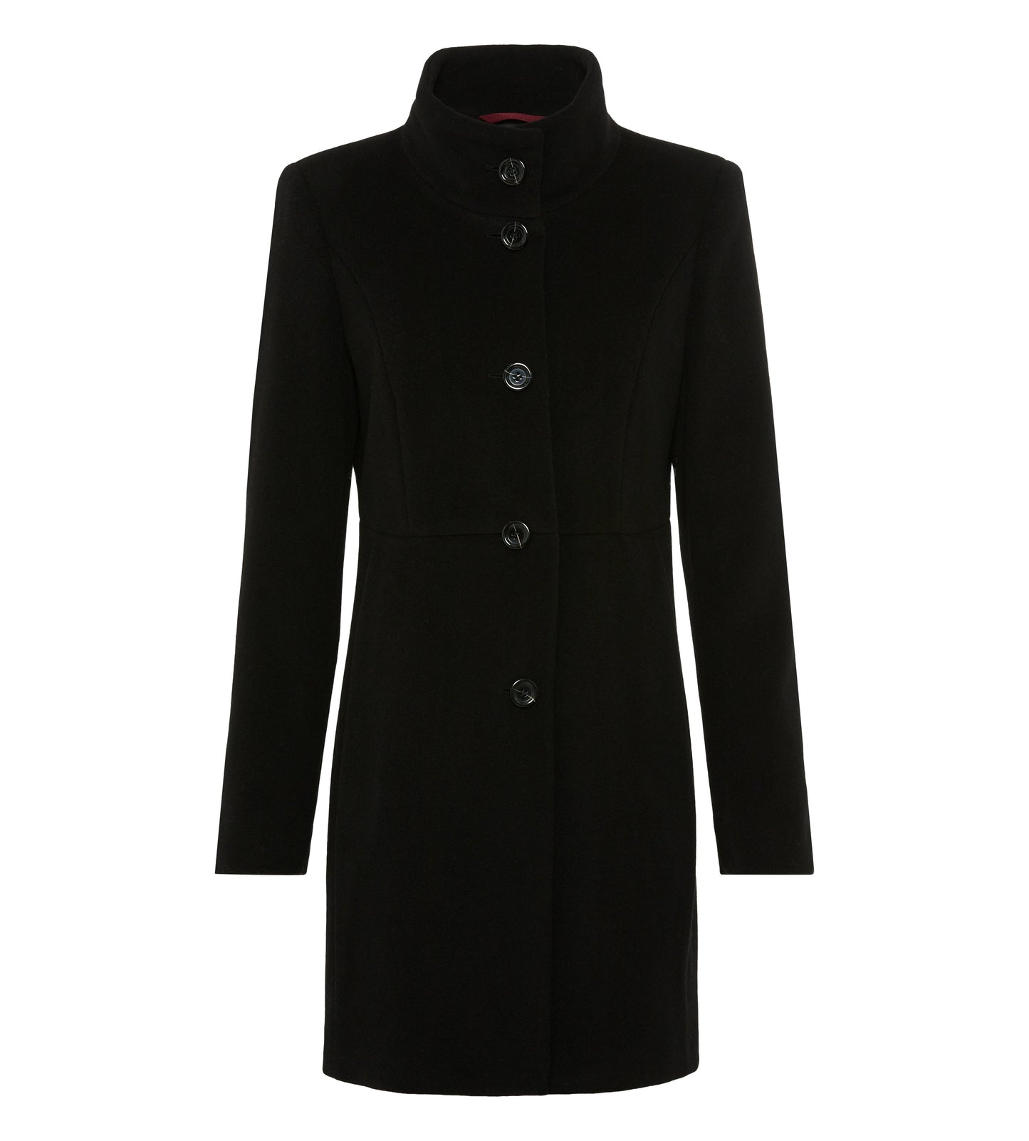 Wolljacke (Schwarz)