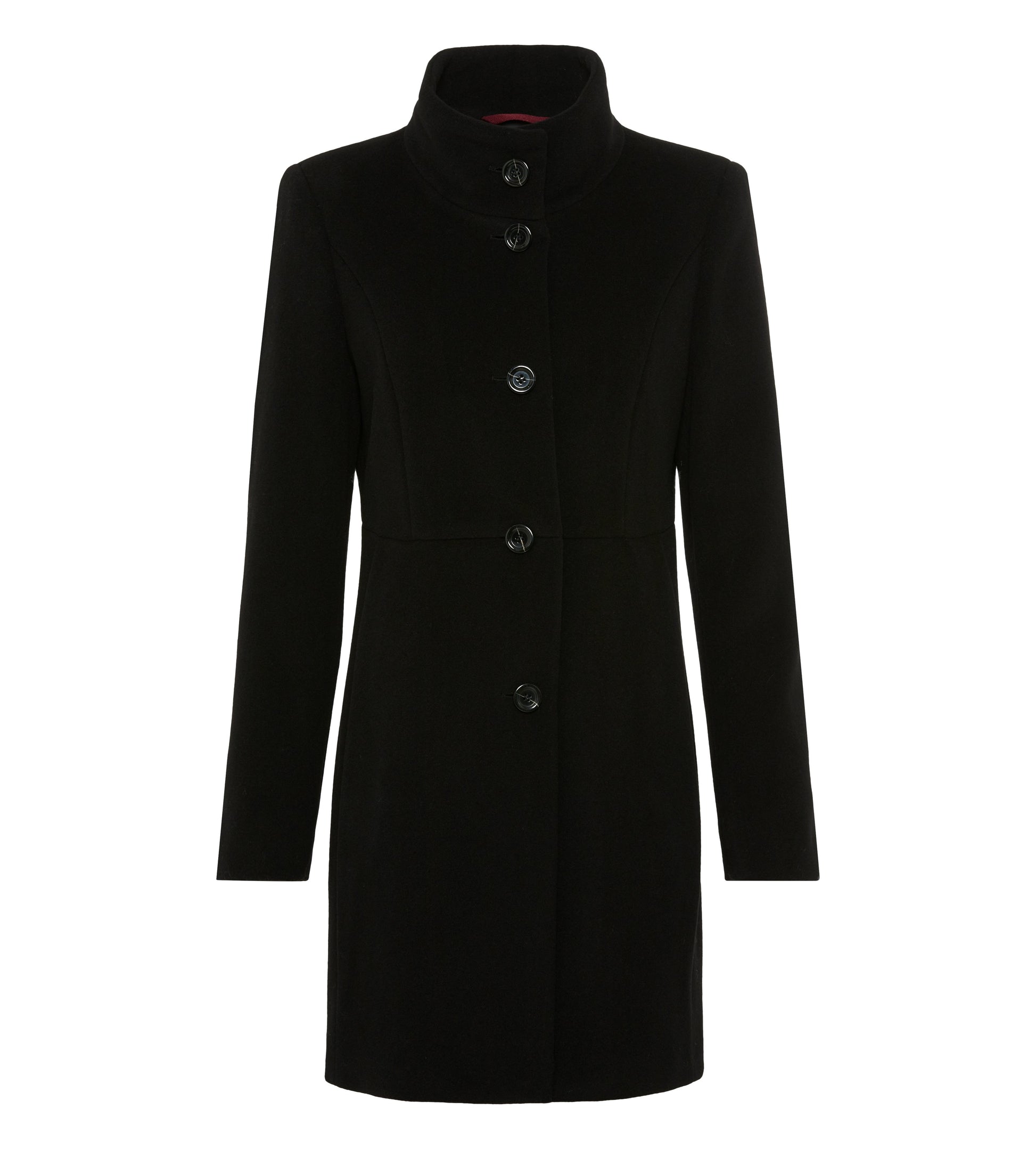 Wolljacke (Schwarz)
