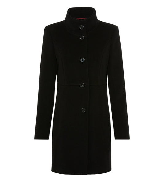 Wolljacke (Schwarz)
