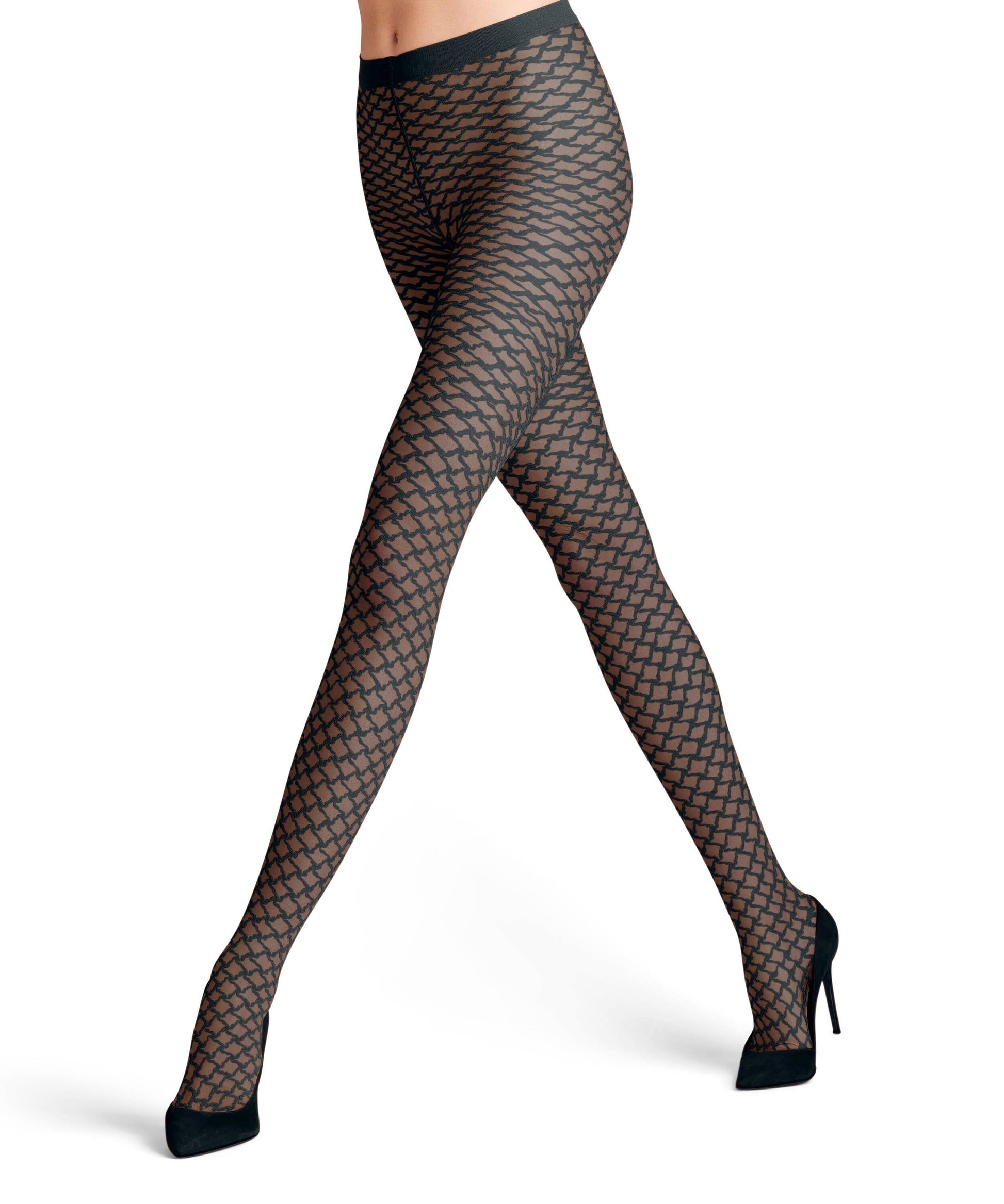 FALKE Old Fashioned 20 DEN Damen (Black)