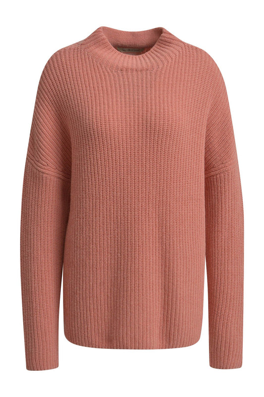 Standup collar Knit (Lobster)