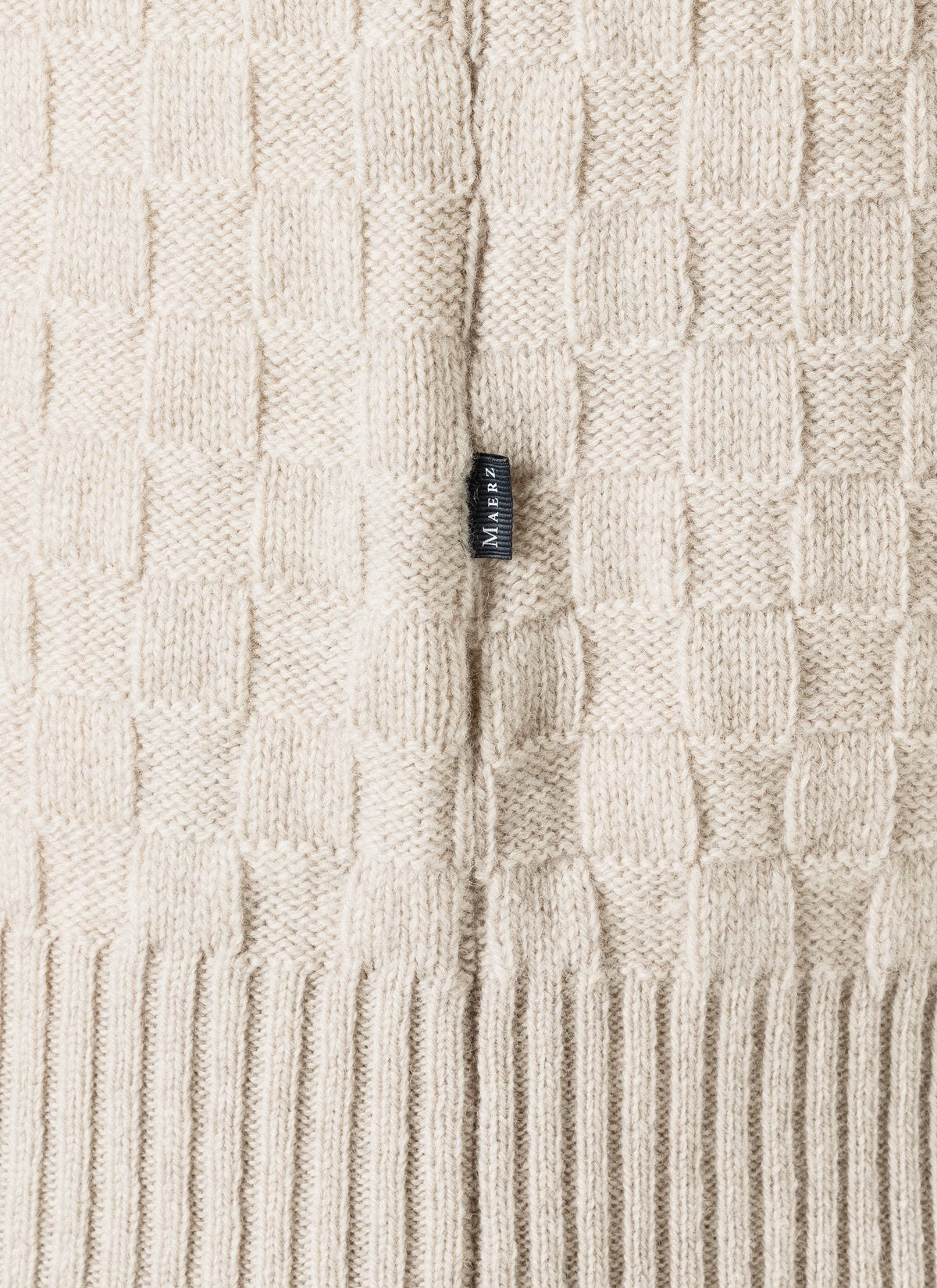 Pullover Rundhals 1/1 Arm (Oat Milk)