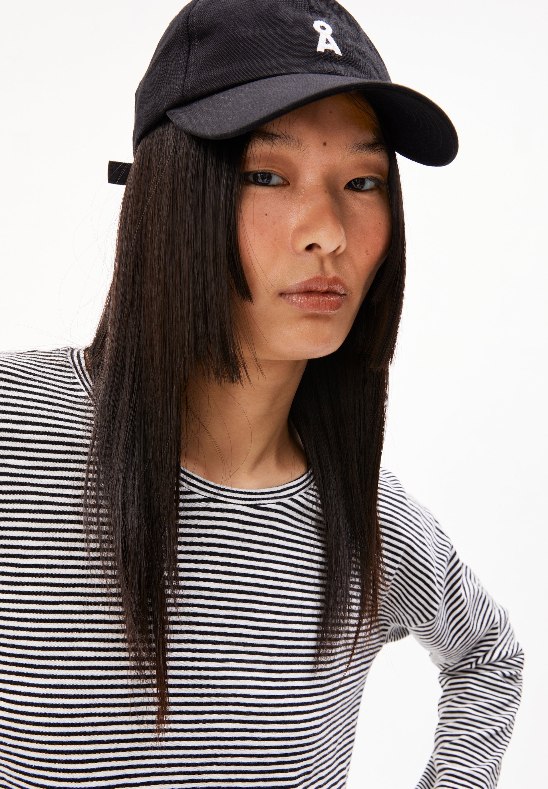 Xianaa Lovely Stripes (Black-oatmilk)