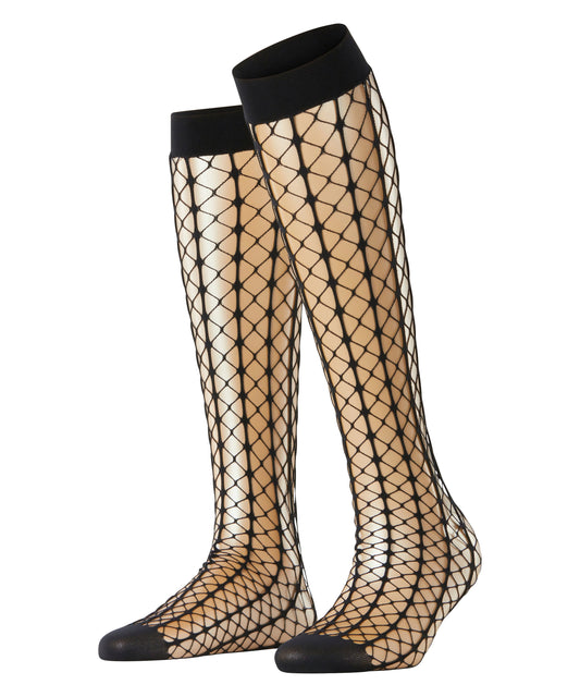FALKE Paradise Net Damen (Black)