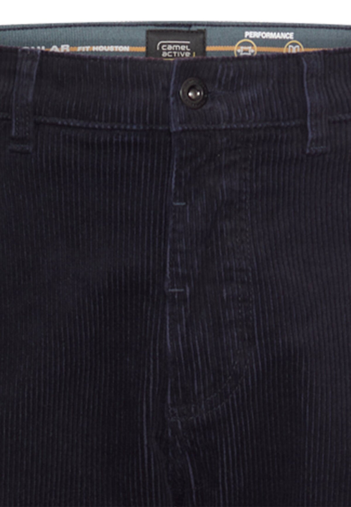 Regular Fit Cord Chino (Dark Navy)