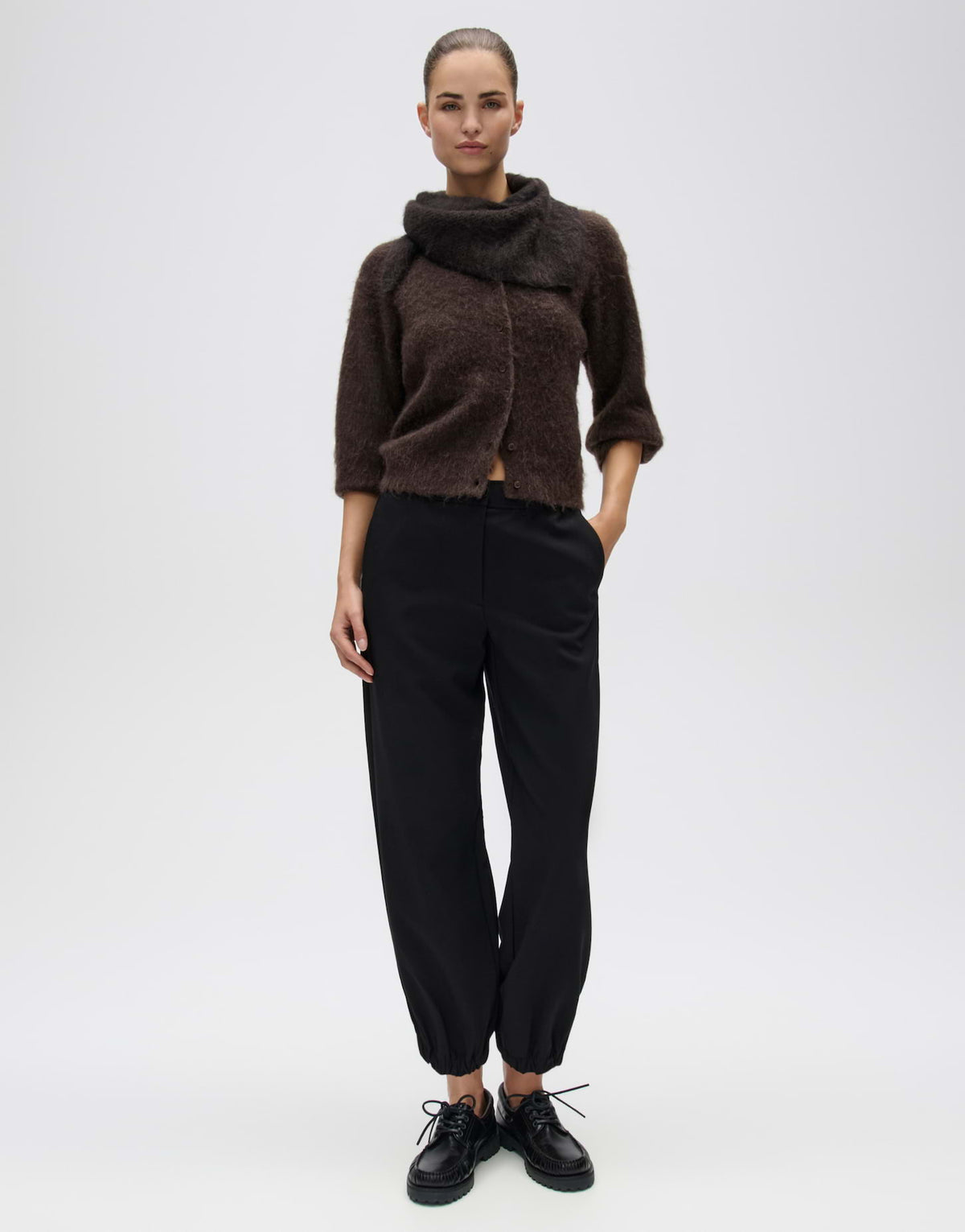 Amaribel scarf (Affogato)