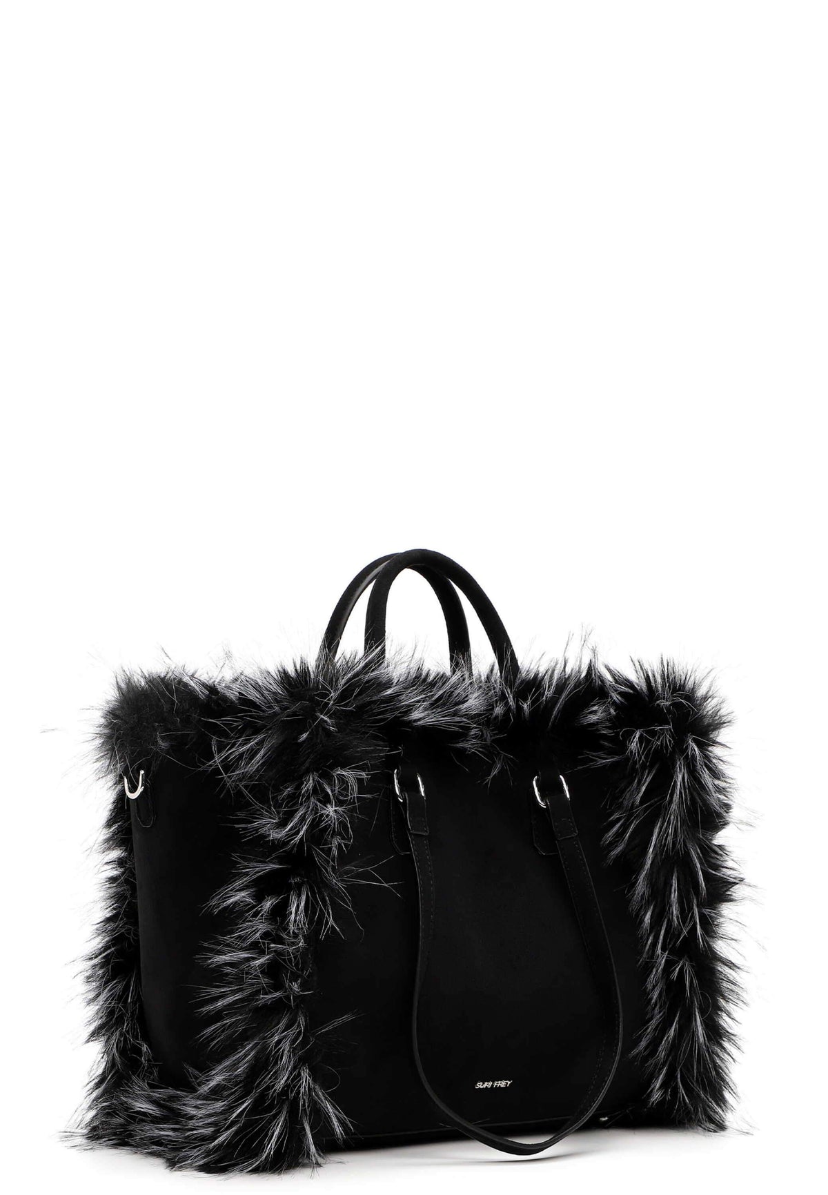 Shopper SFY Chessy Suede (Black)