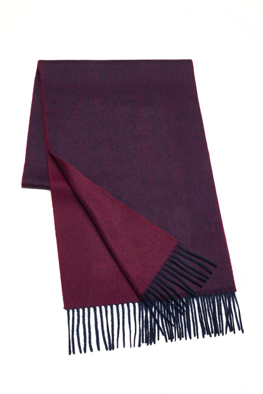 Schal Uni (Bordo)