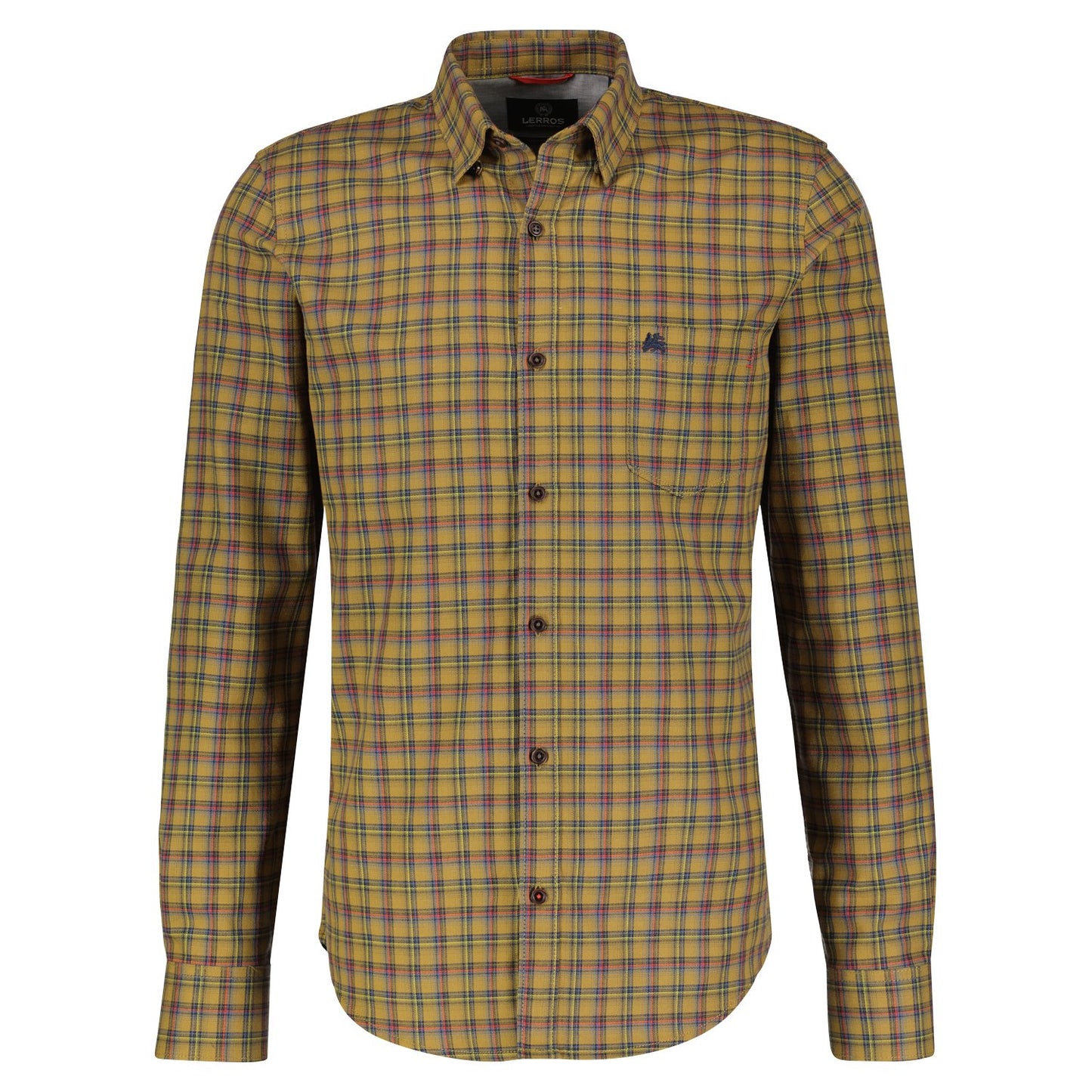 Button Down (Fog White)