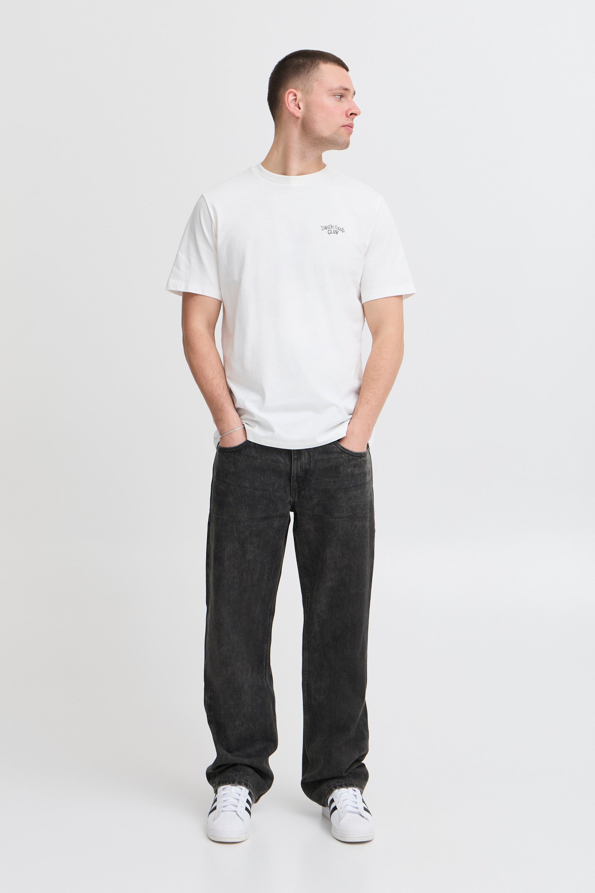 Bhflake Loose  Fit Jeans (Denim Grey)