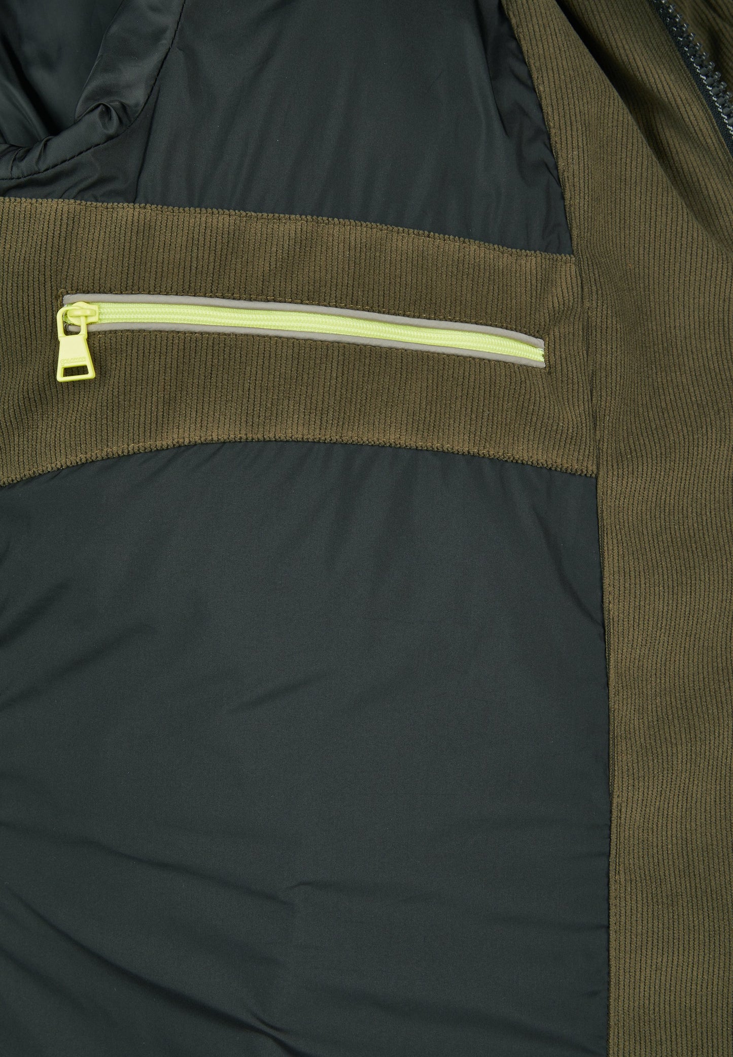 Winterjacke Cord (Green Olive)