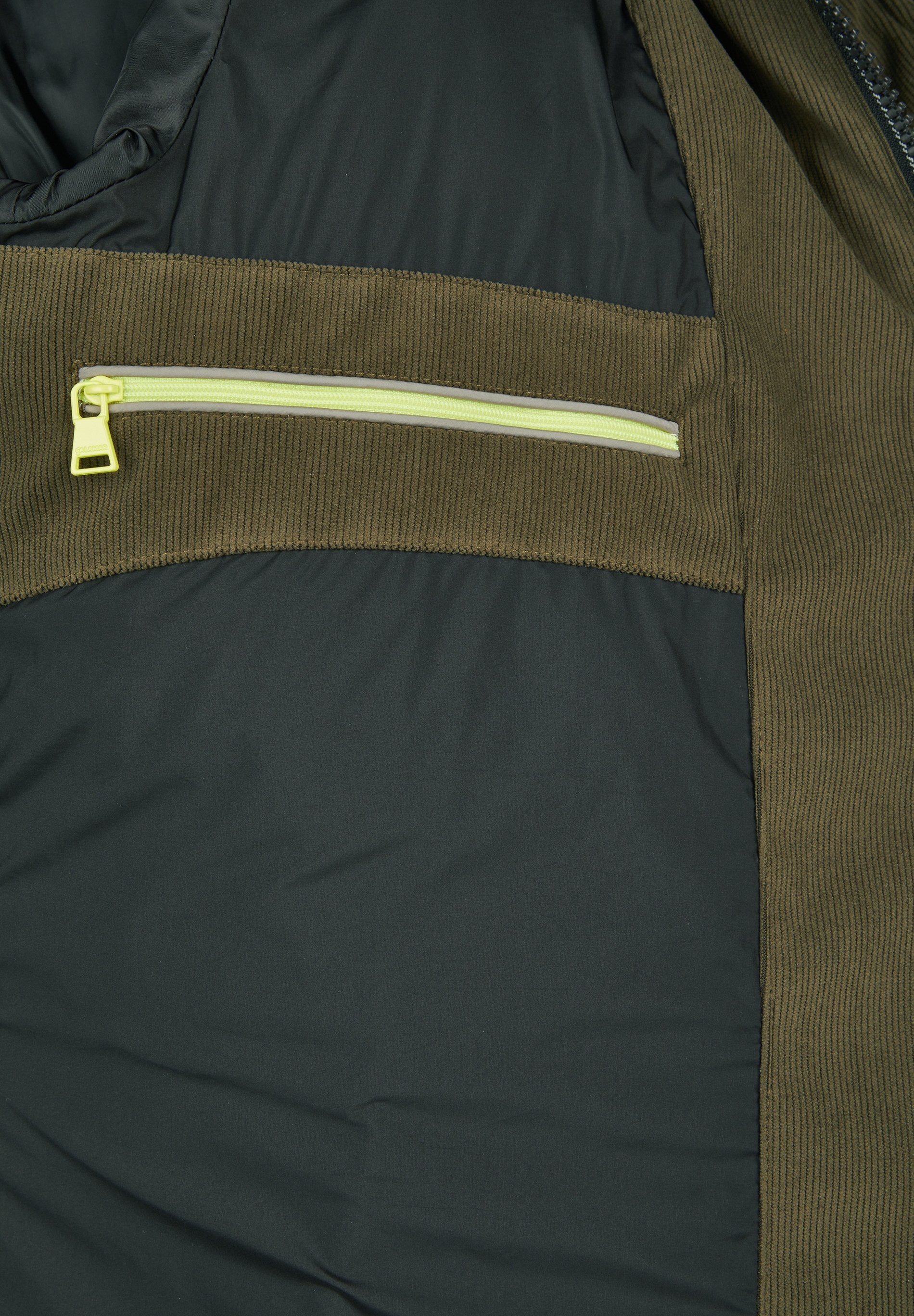 Winterjacke Cord (Green Olive)