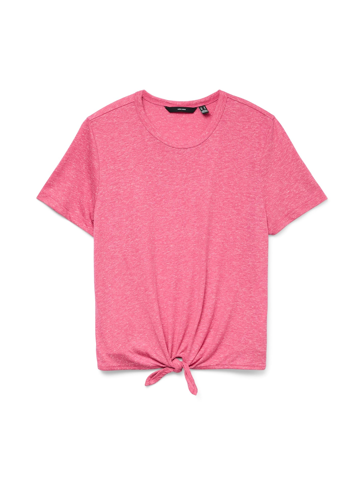 Vmhanna Ss Crop Tie Top Jrs Ga (Cabaret)