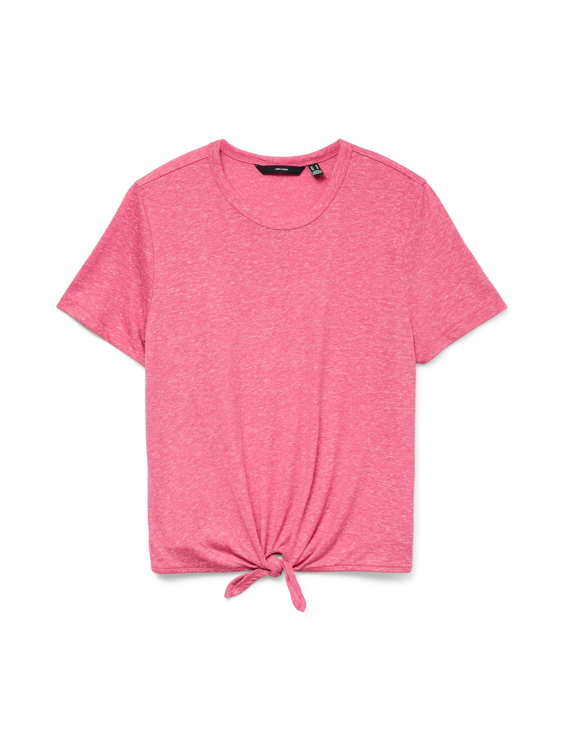 Vmhanna Ss Crop Tie Top Jrs Ga (Cabaret)