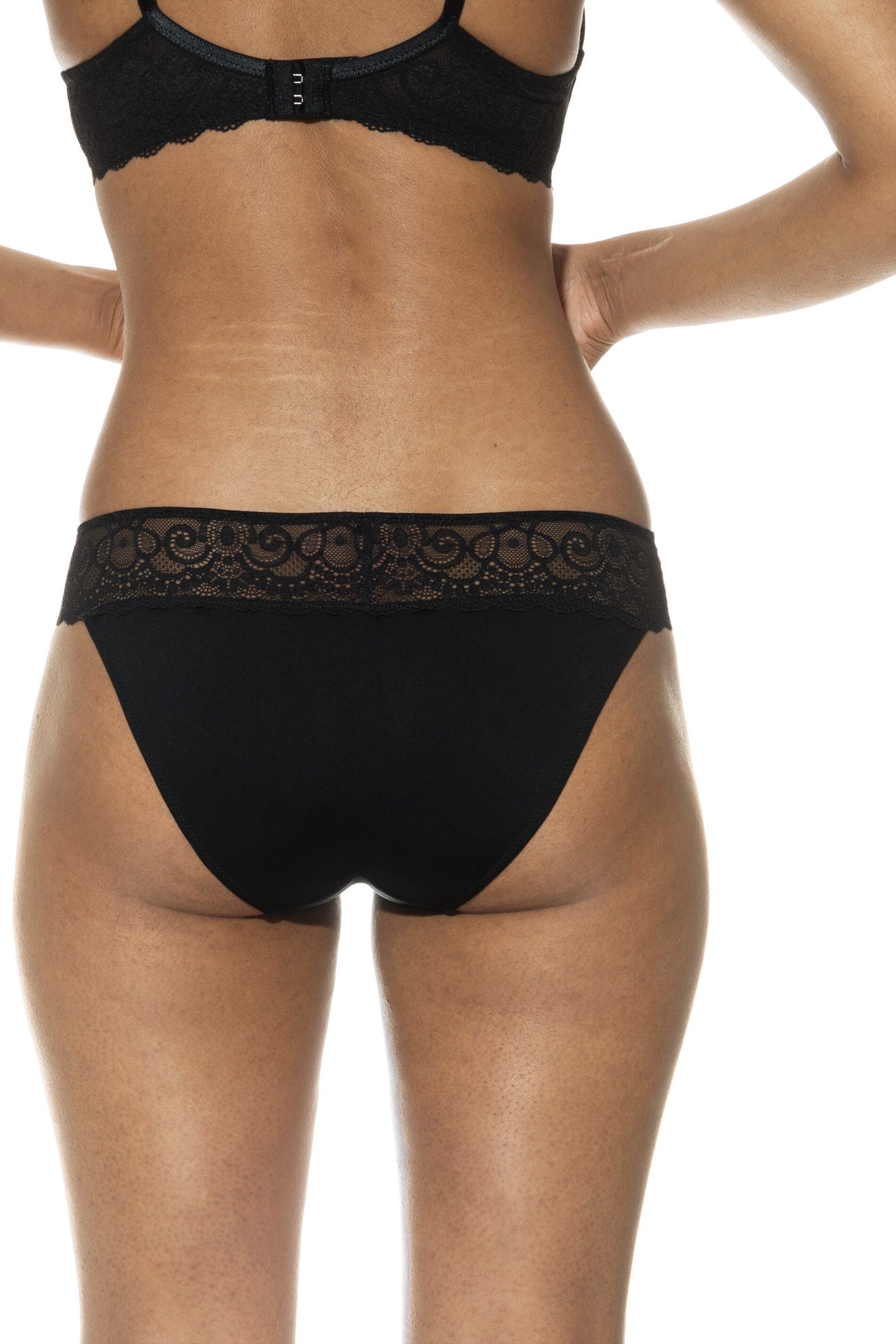 Mini-Slip (Schwarz)