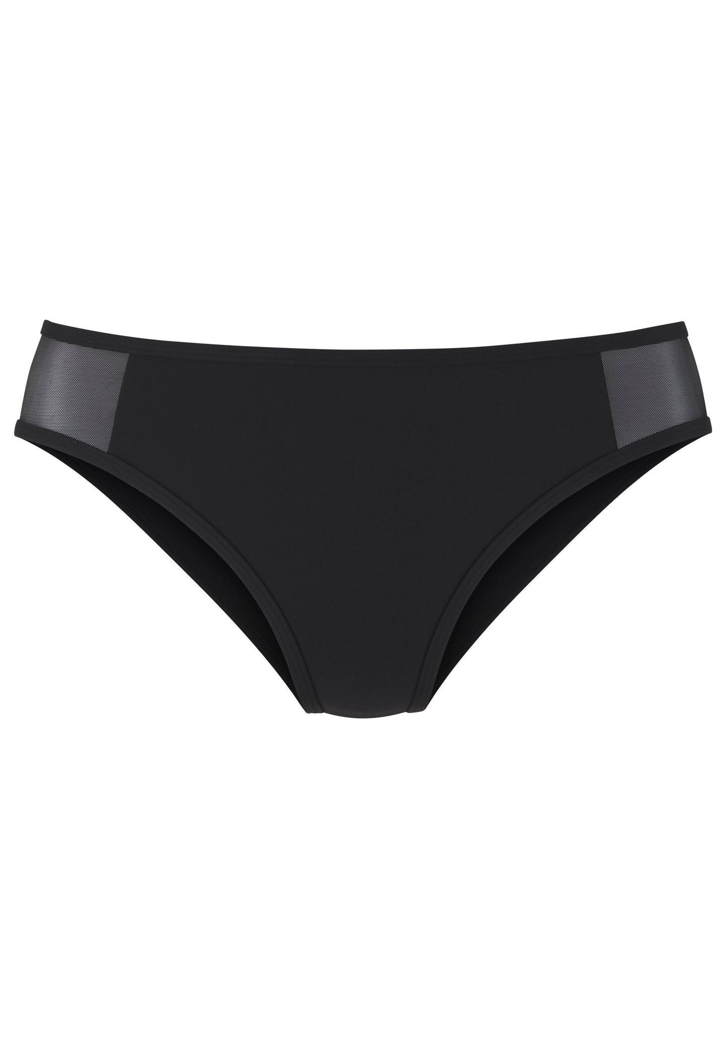 lascana Bikinihose Highwaist (Black)
