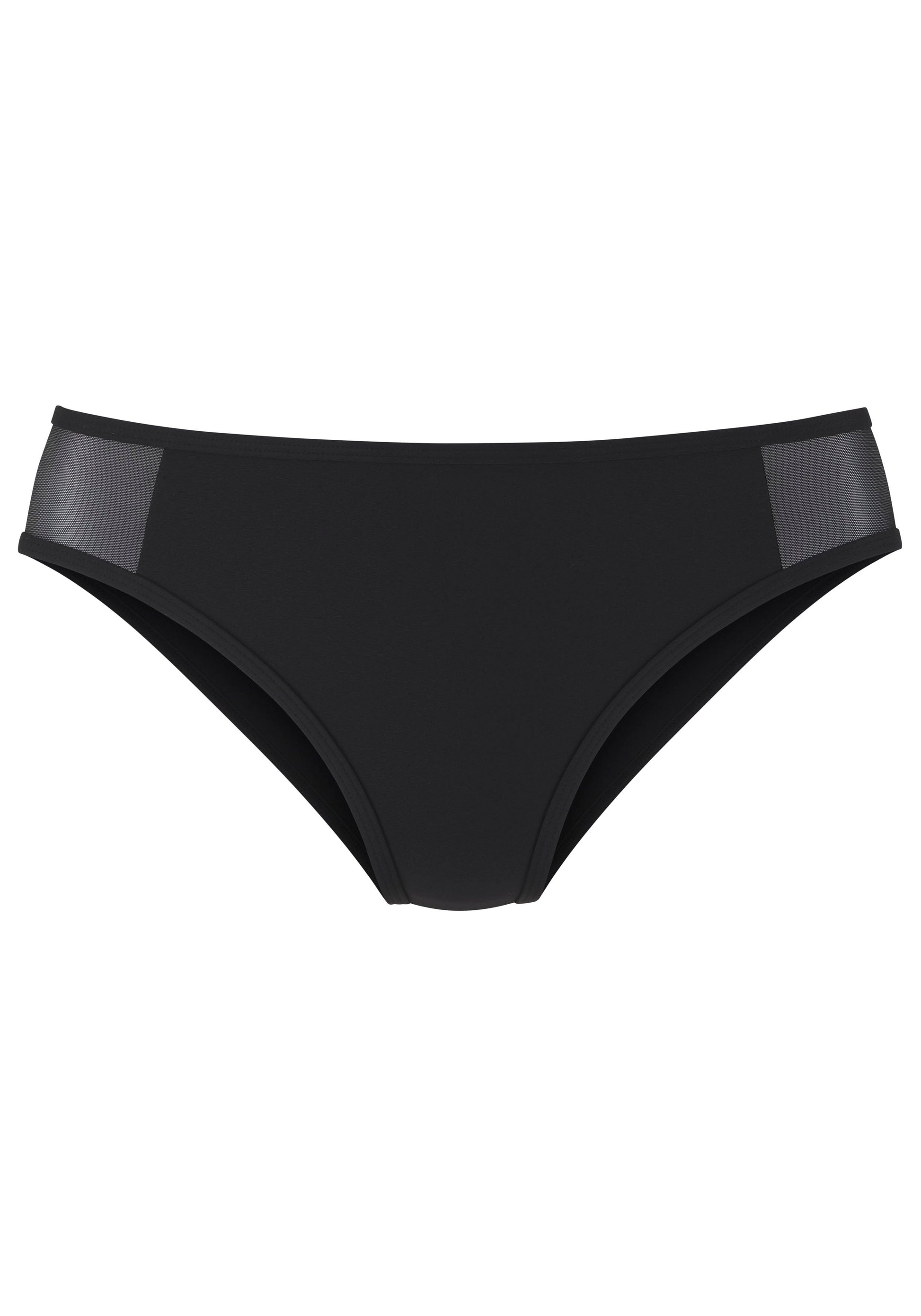lascana Bikinihose Highwaist (Black)