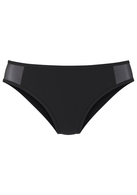 lascana Bikinihose Highwaist (Black)