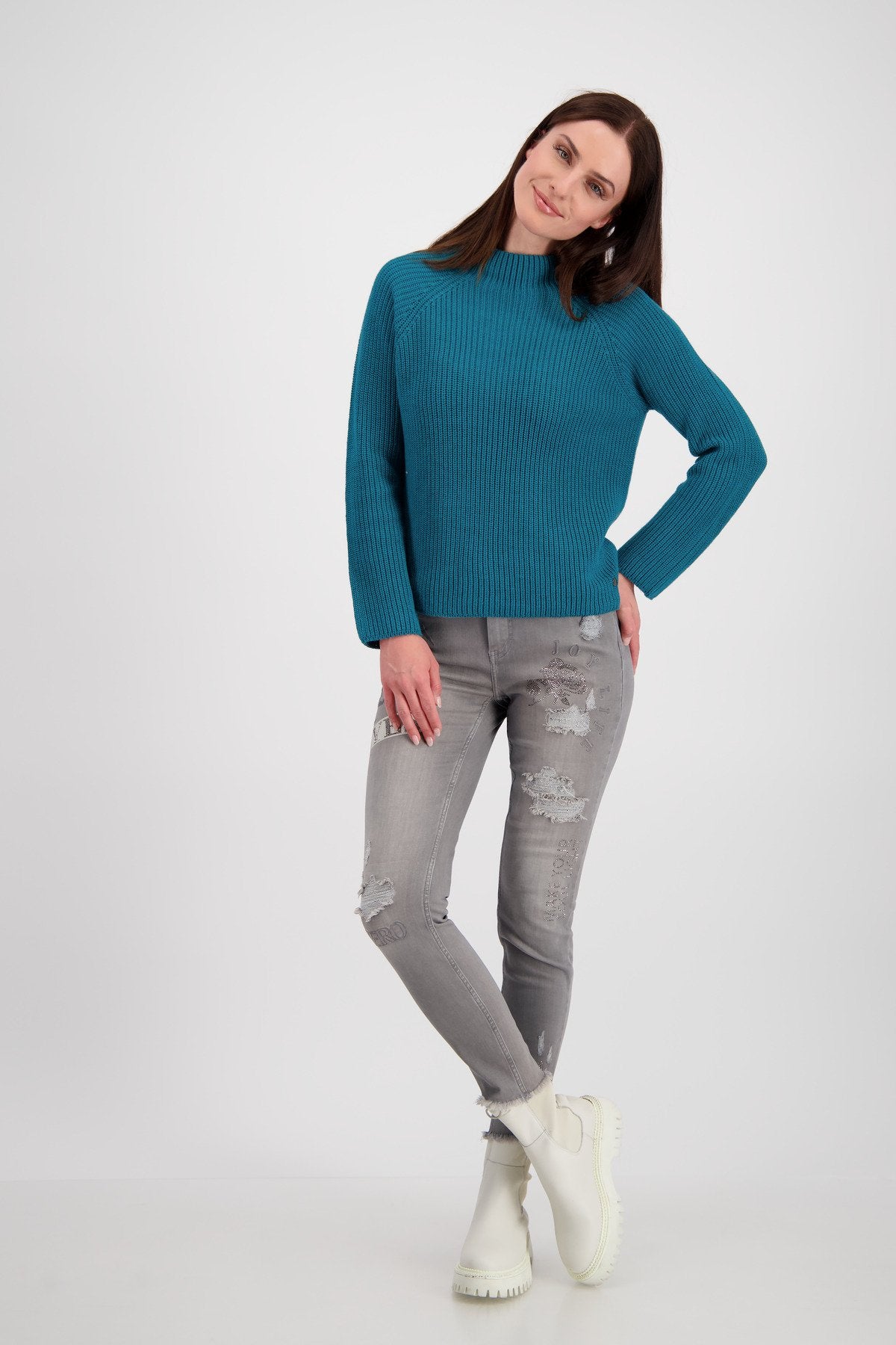 Pullover (Petrol)