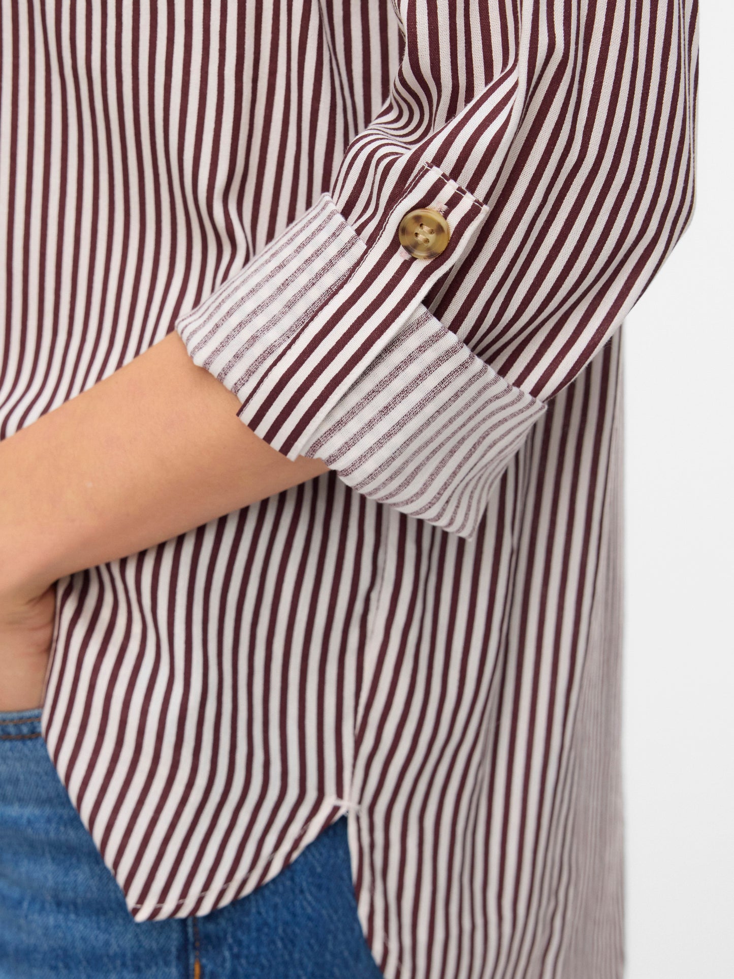 Vmbumpy L/s Shirt New Wvn Noos (Winetastin)