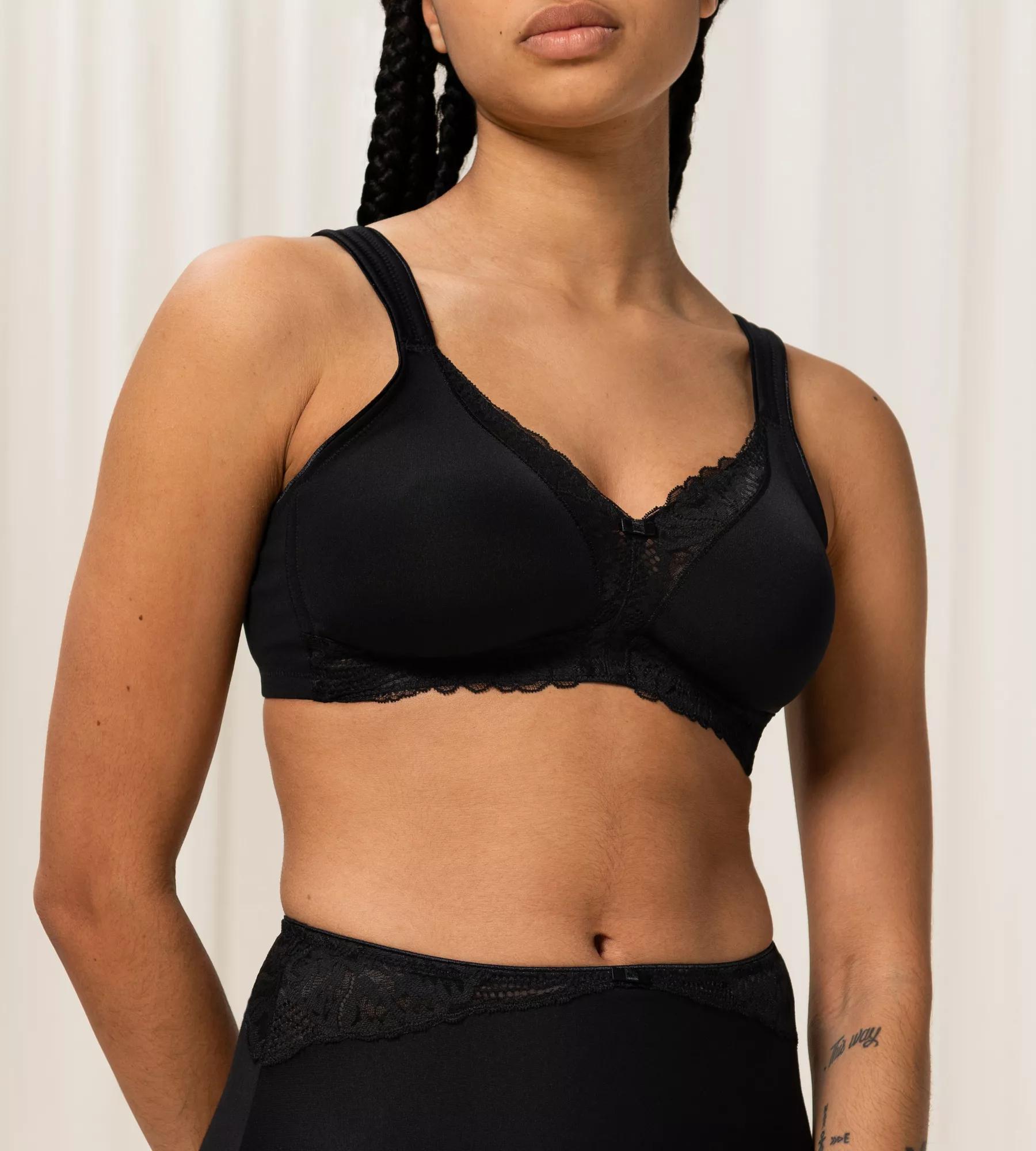 Modern Lace+Cotton N (Black)