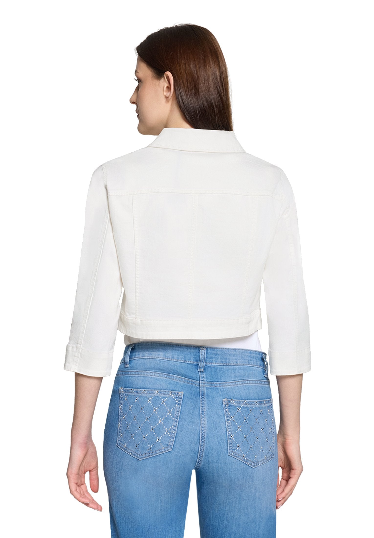 Jeansjacke (Offwhite)