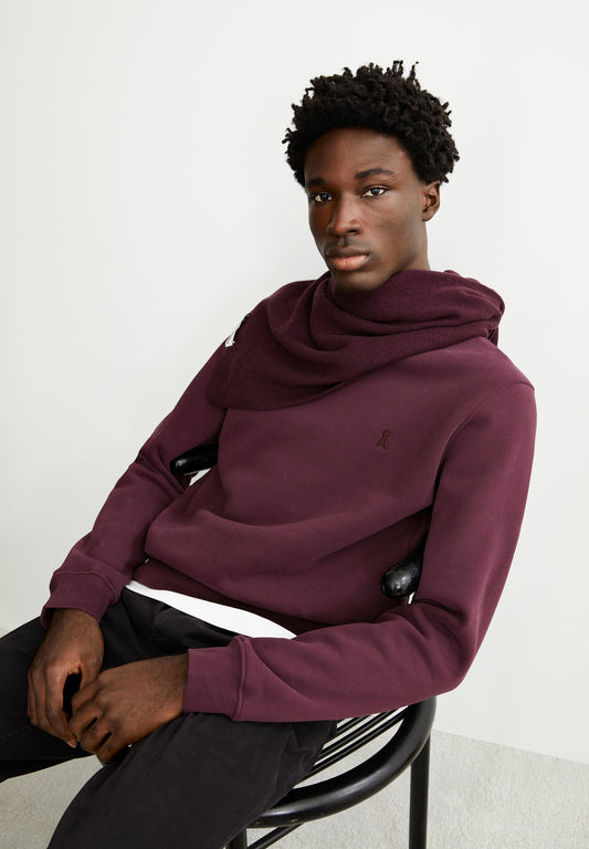 Baaro Fleece (Dark Cranberry)