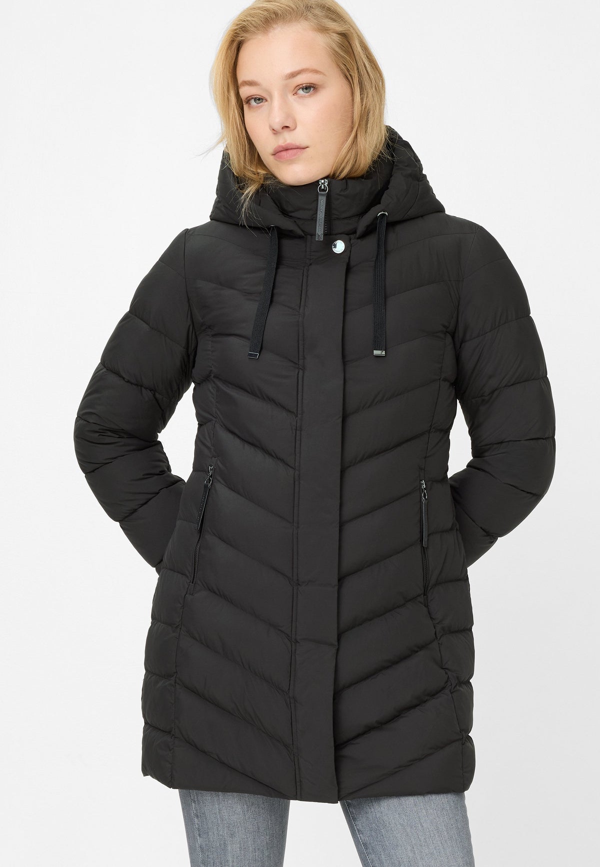 Thermore Jacke (Schwarz)
