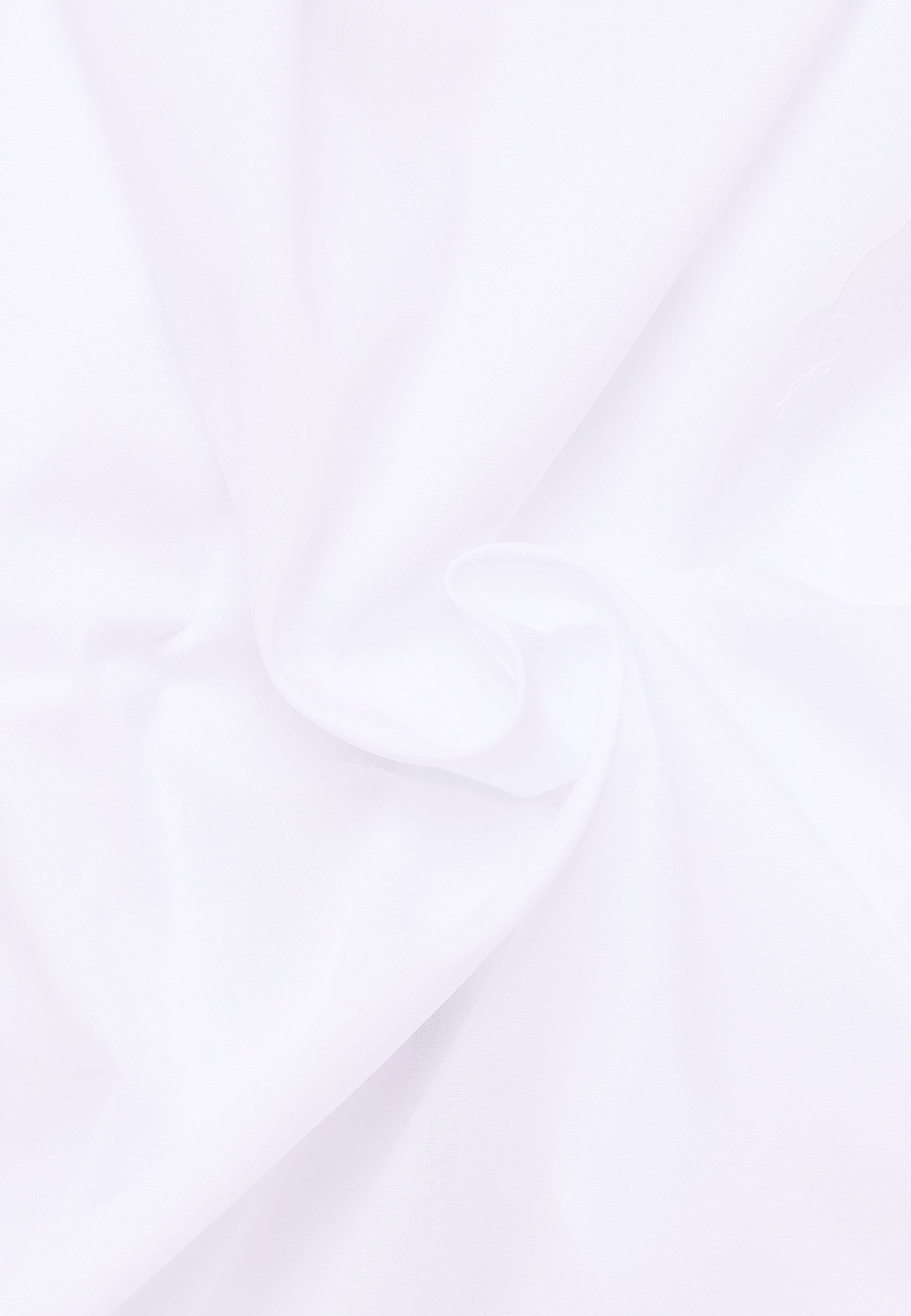 Dynamic Cotton Popeline Langarm (Weiss)
