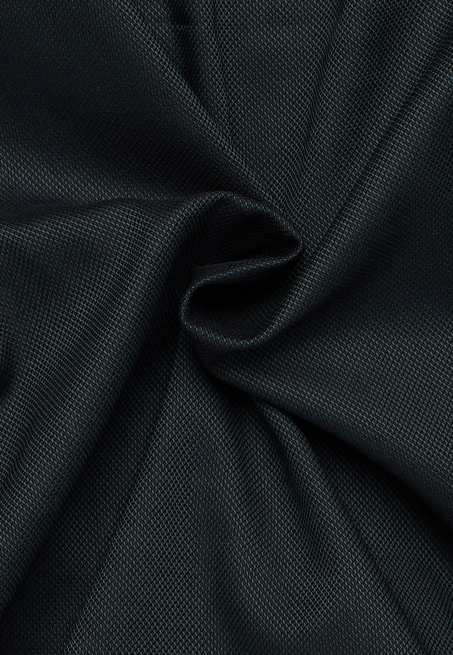 Hemd Natté Langarm (Dunkelgrün)