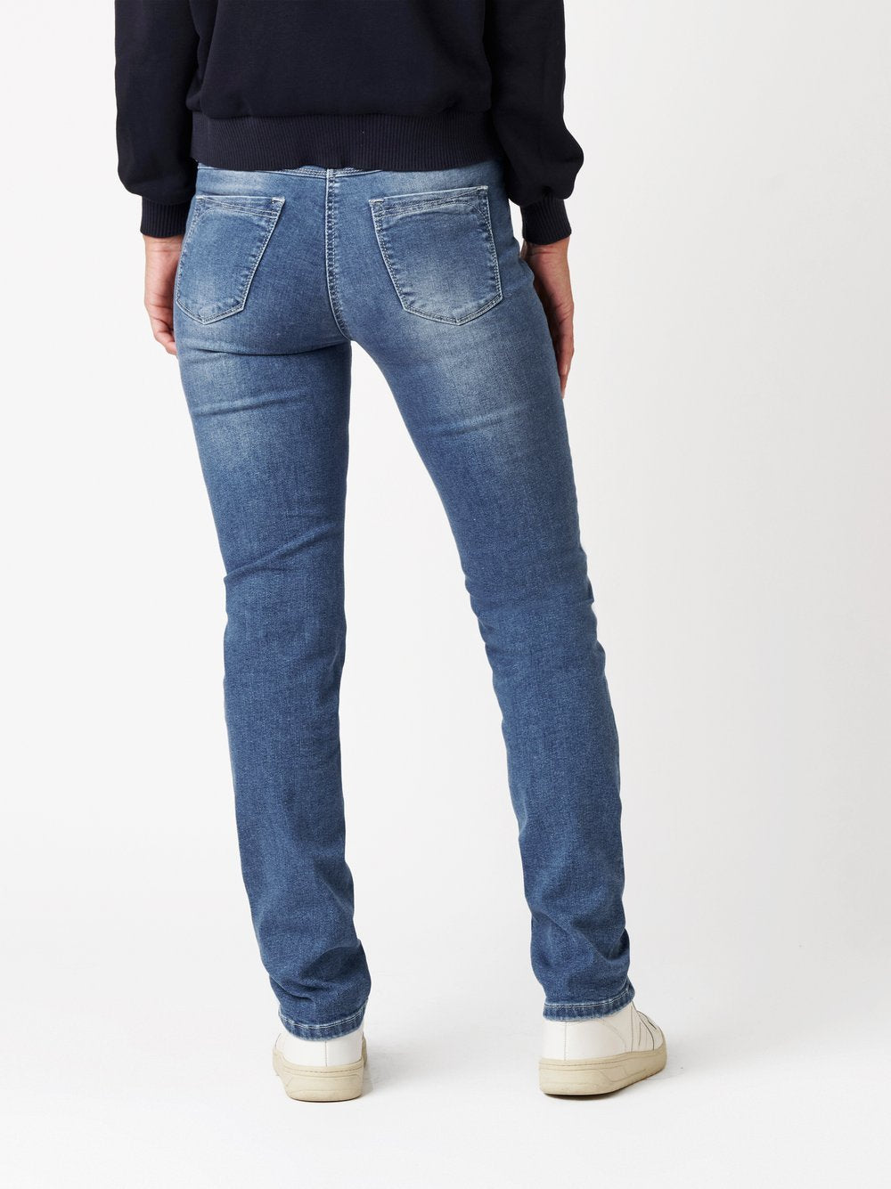 Perfect Shape Straight (Blue Bleached Au)