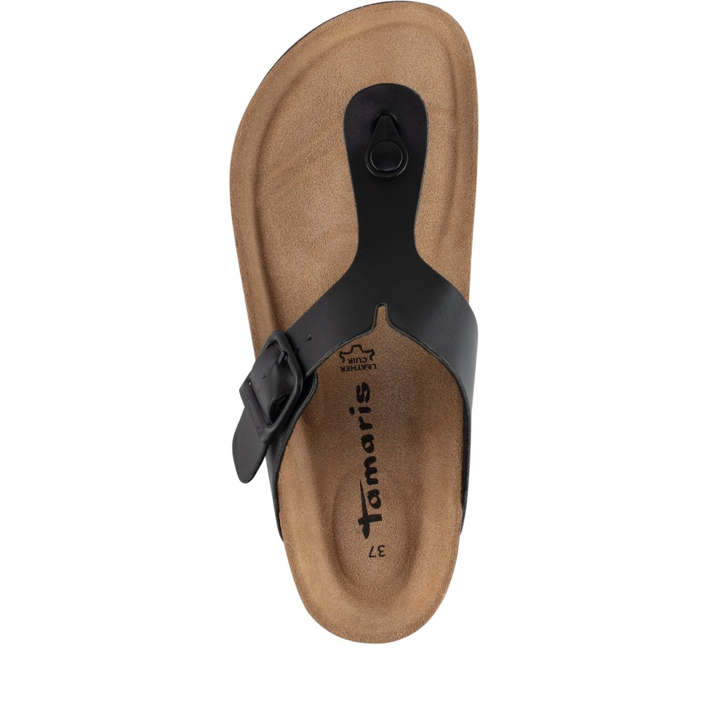 Pantolette (Black)