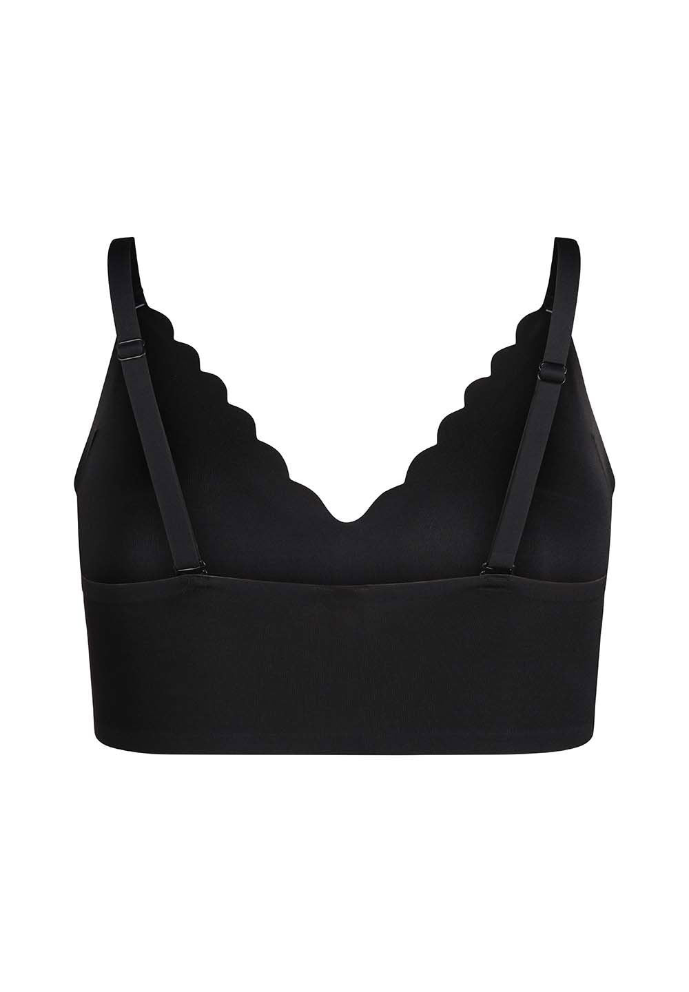 Skiny Damen Bustier herausn. Pads Sensation (Black)